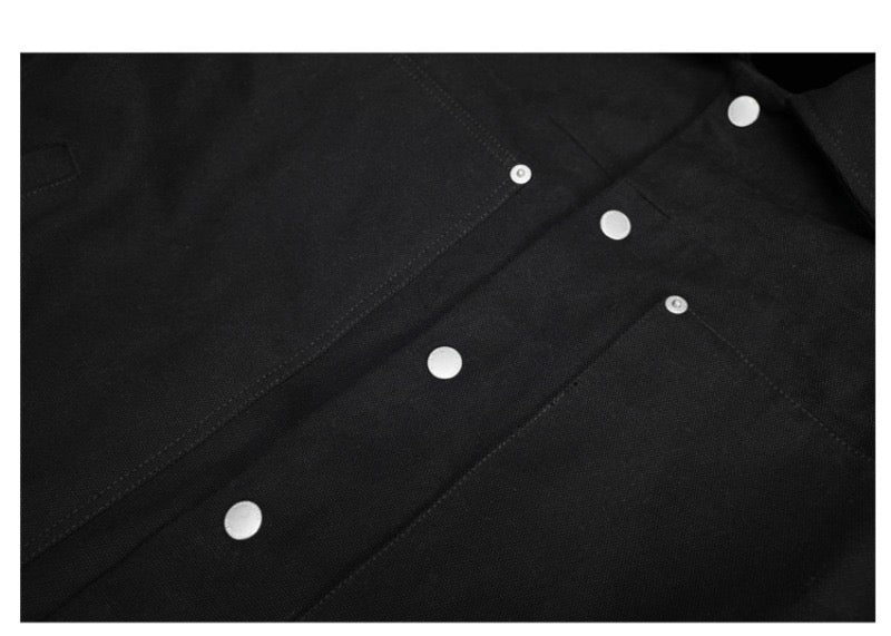 [FLAT ROOM] CLEANFIT WORK SNAP JACKET T0168