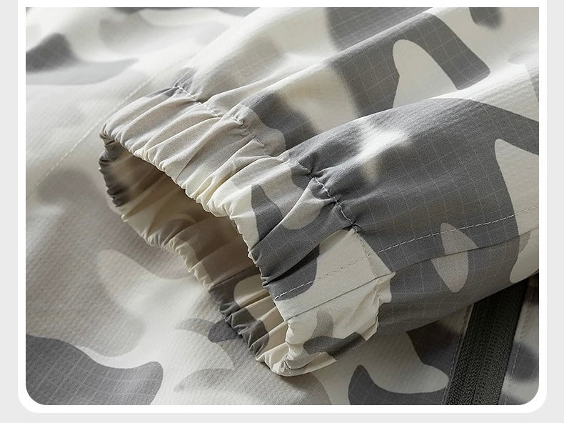 Men’s Japanese Minimalist Track Jacket – Casual Lightweight Streetwear Outerwear T0044