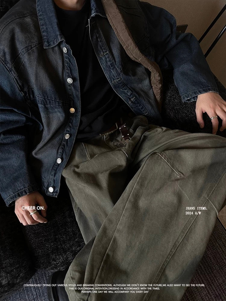 Vintage American Flare Cargo Pants B0110