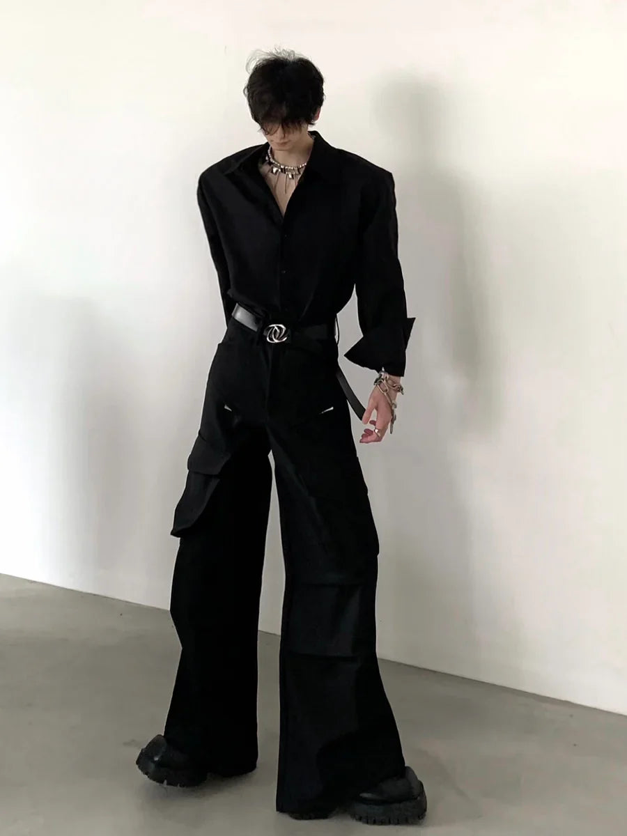 [AUTUMNWIND] LONG-SLEEVED SHIRT S0062