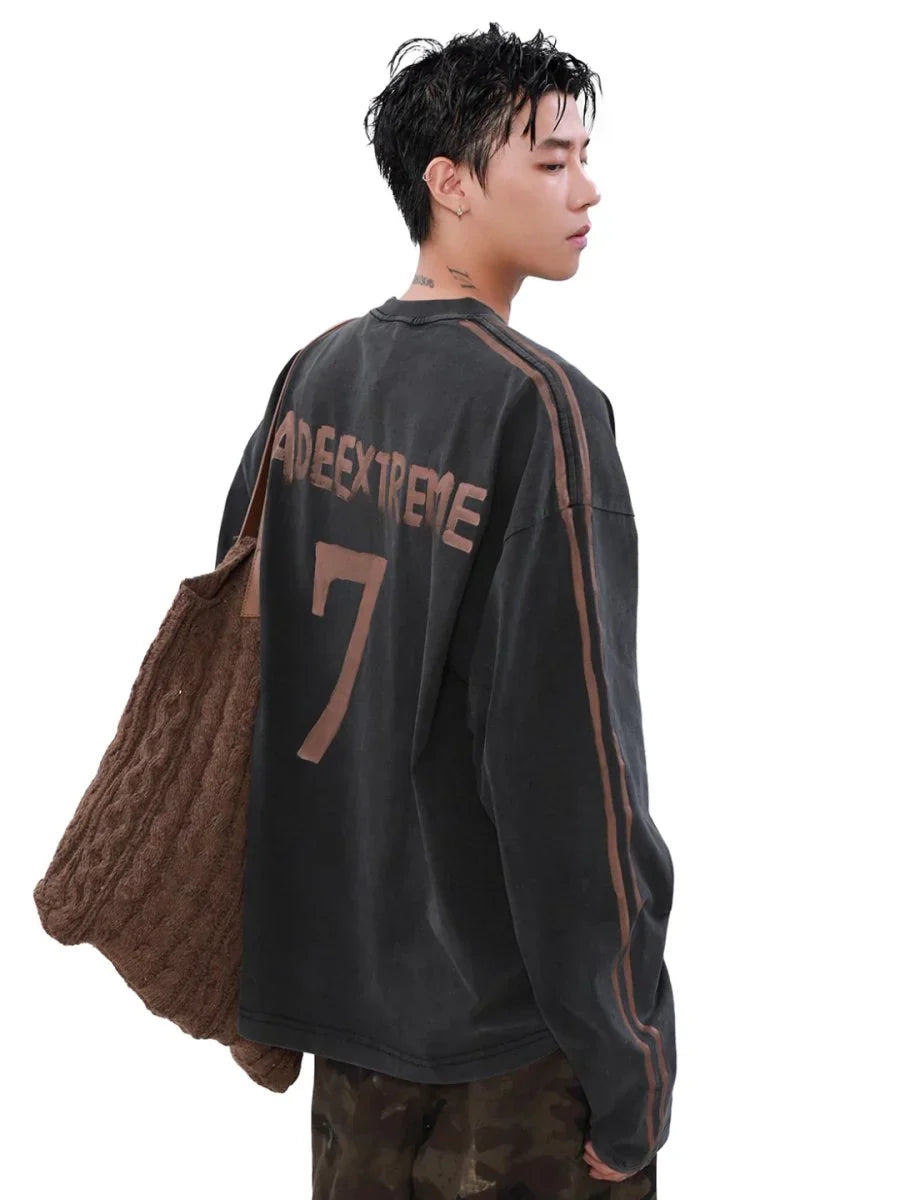 [MRNEARLY] STREET GRAFFITI T-SHIRT J0094