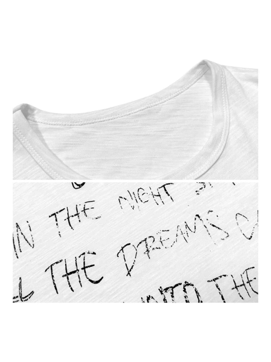 [MRNEARLY] LONG-SLEEVED T-SHIRT J0095