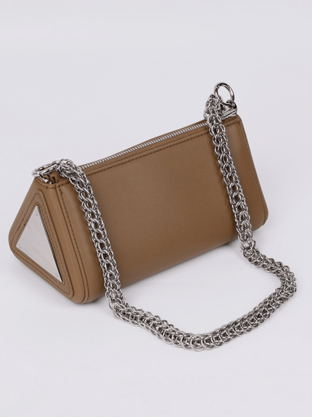 [luckystudio] Triangle Simple Crossbody Bag A0065