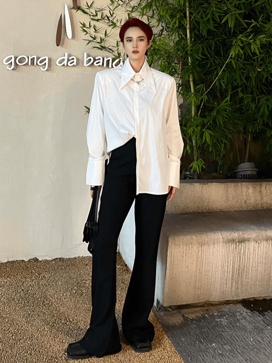 All Match Flare Pants B0153