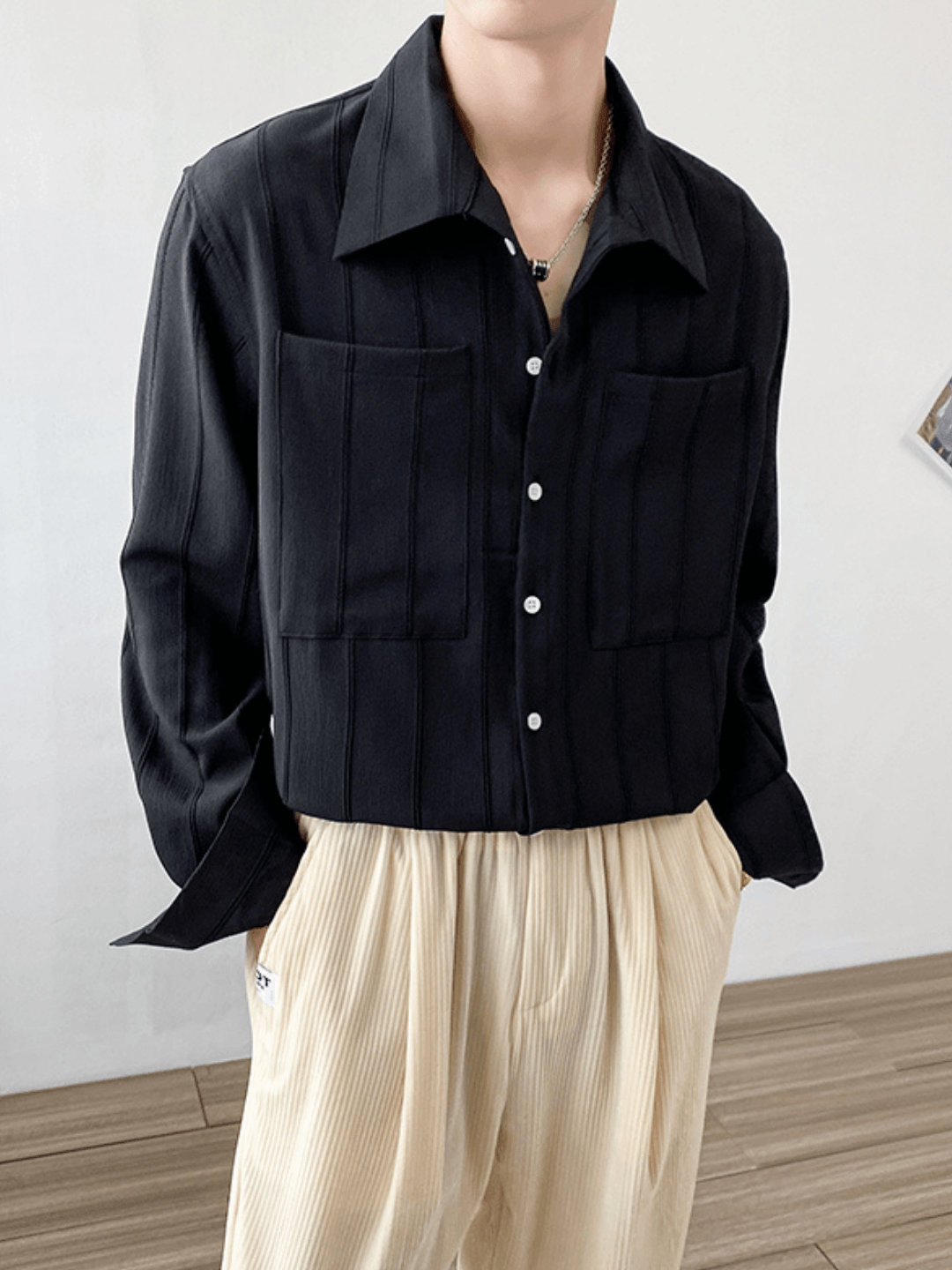 [DAZIONSED] Simple casual shirt J0127