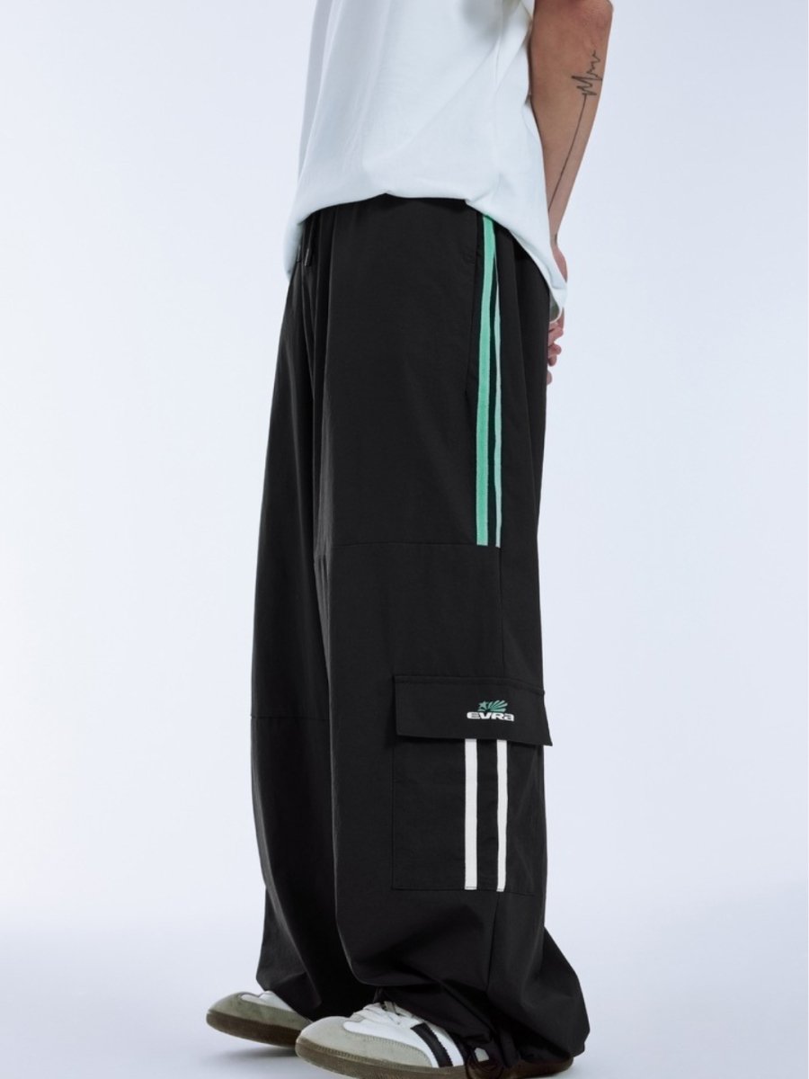 loose wide leg casual pants B0327