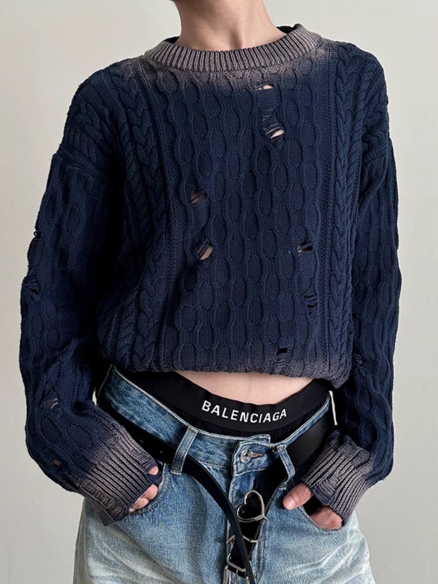 [GENESISBOY] pullover sweater S0197