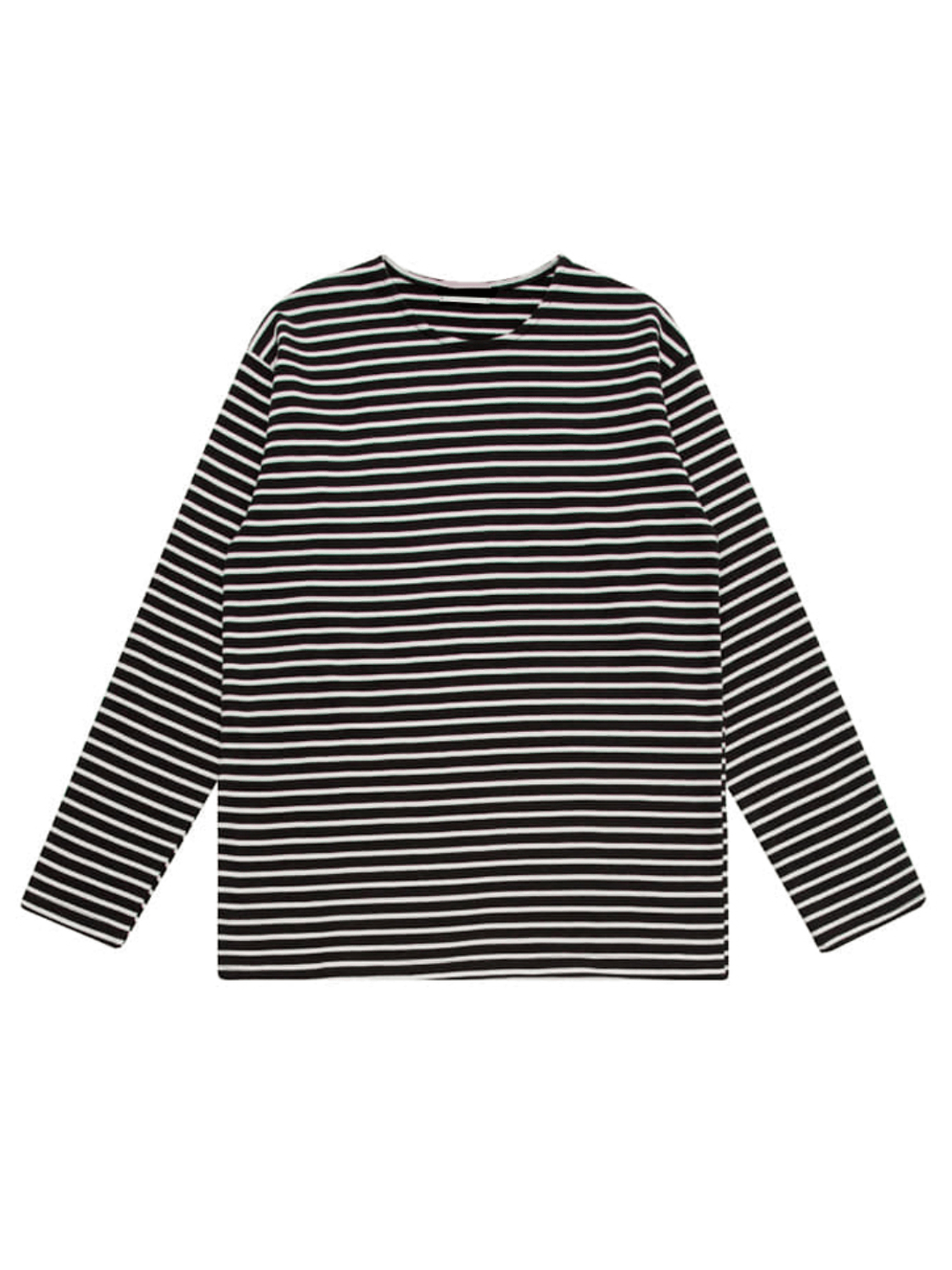 [MRCYC] border long T-shirt J0100