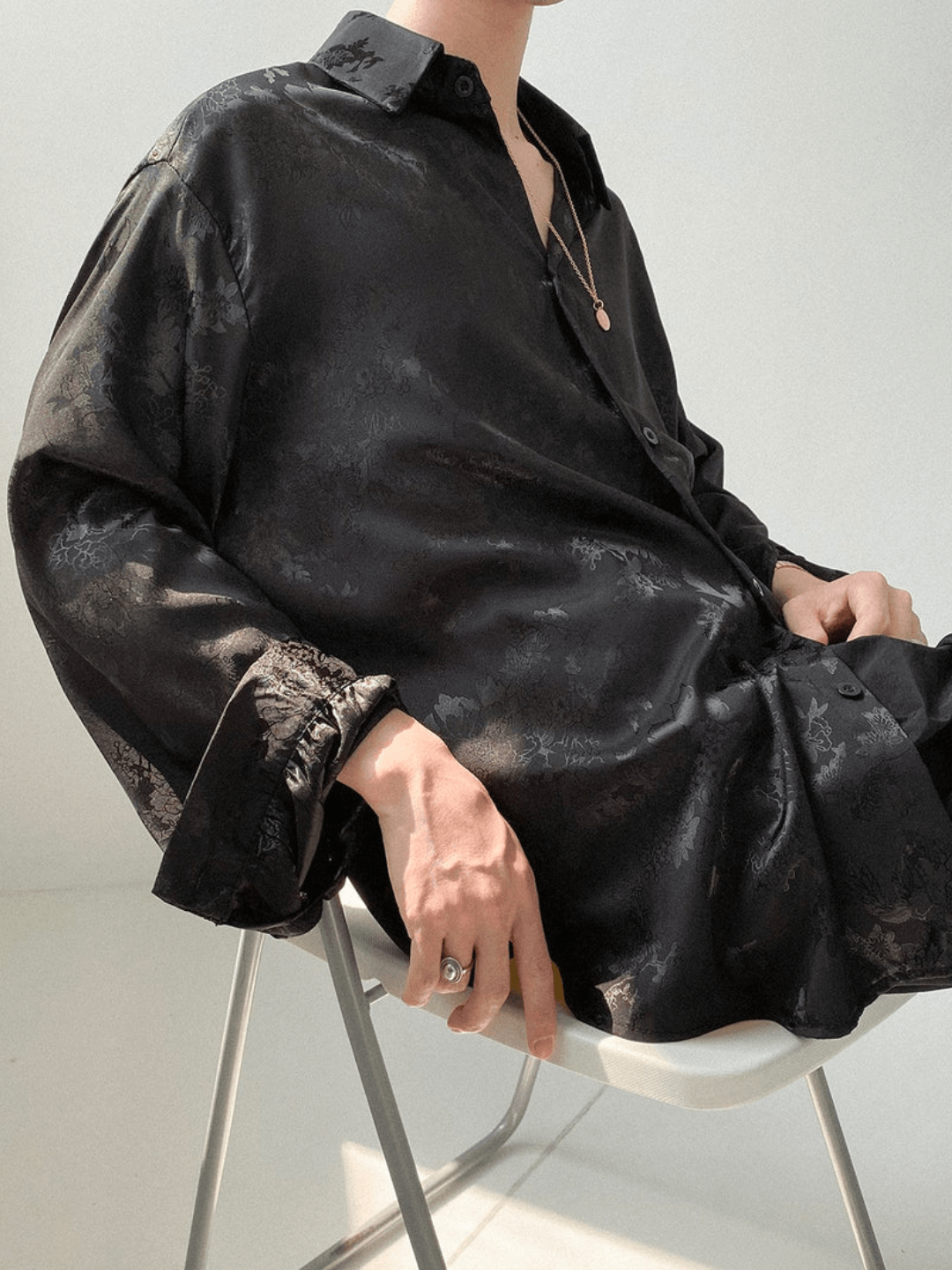 [DAZIONED] Trend Drape-in Shirt J0122