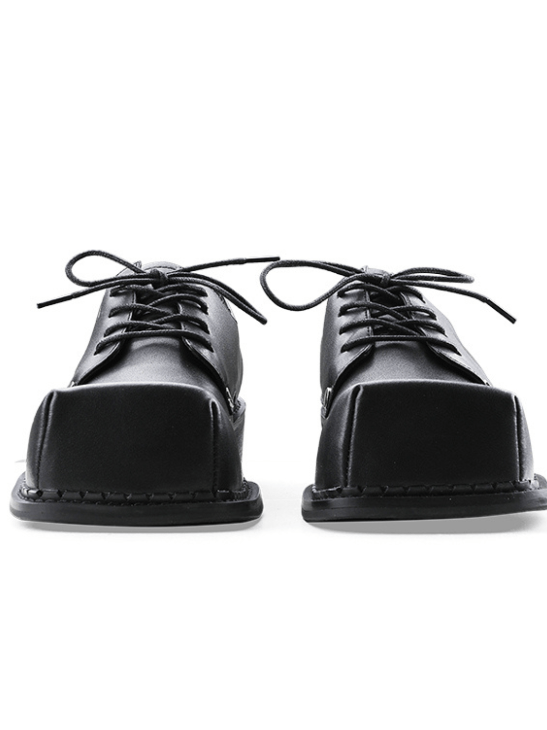 square head Derby shoes S039