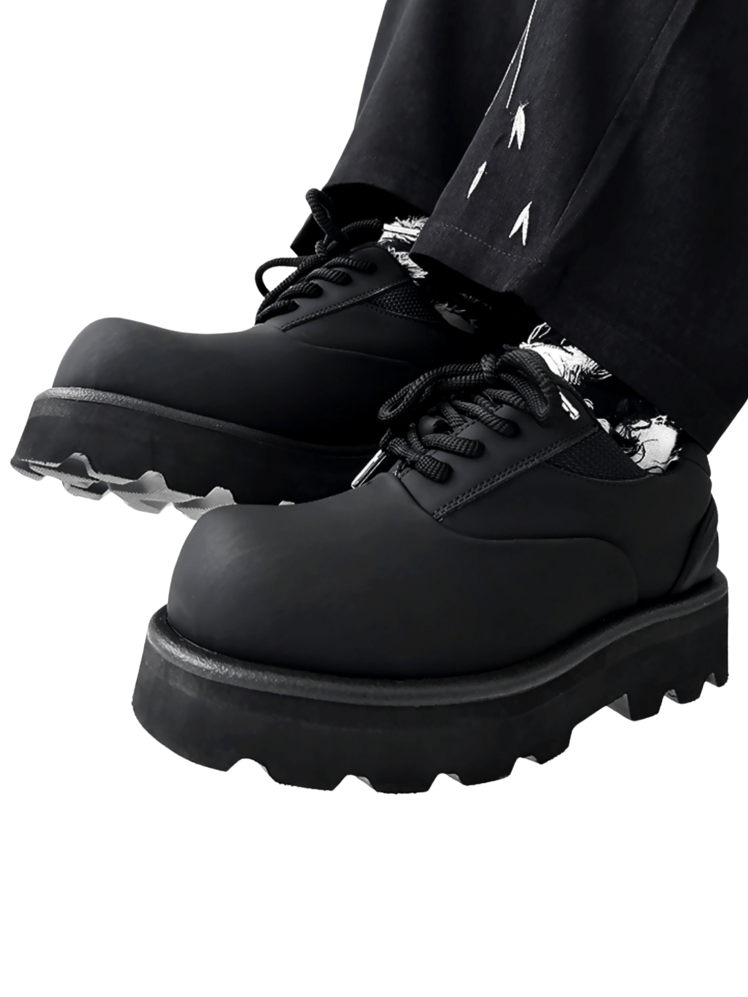 Commuter Derby Shoes S035