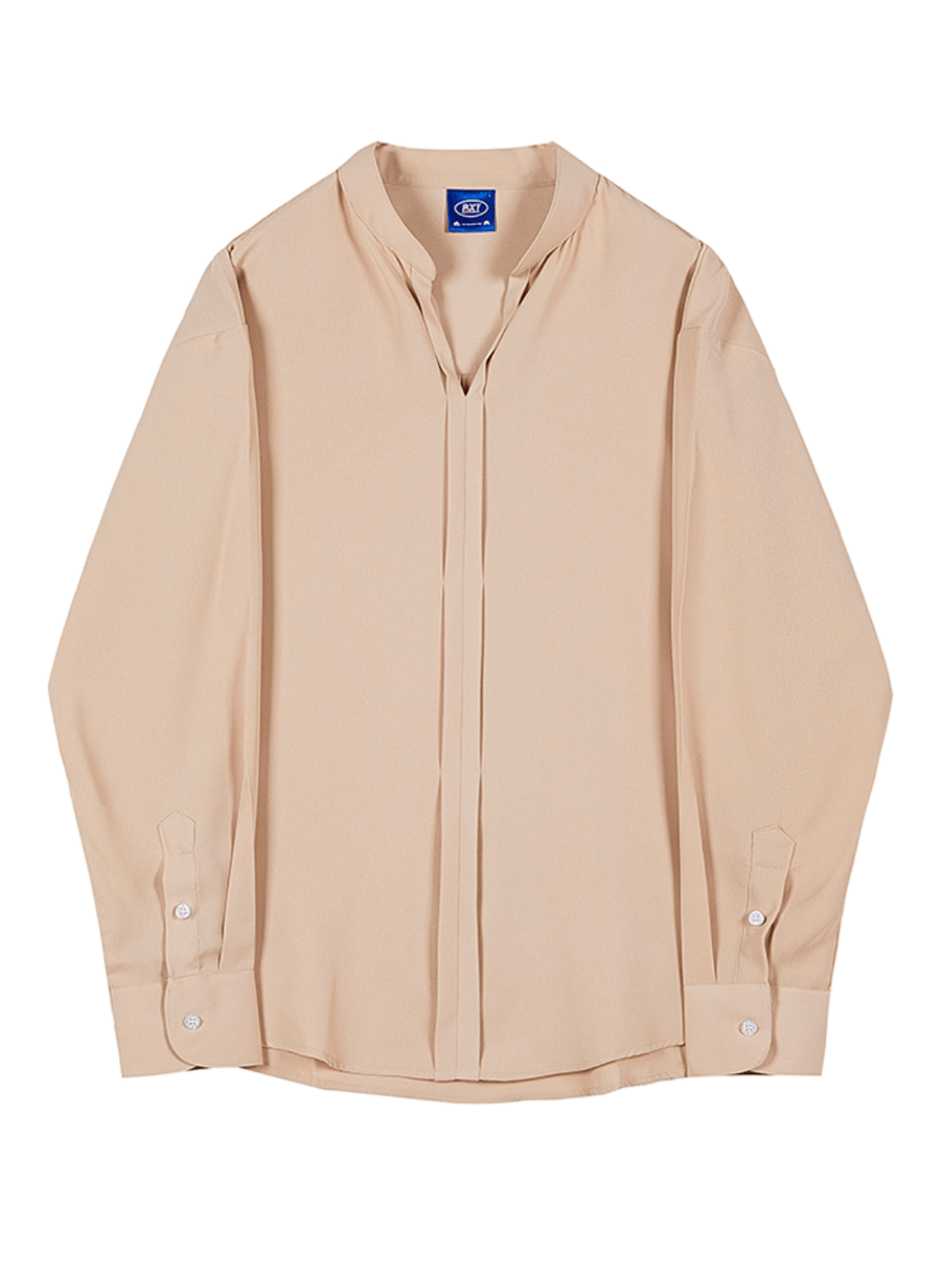 [MRCYC] Loose Silky Shirt J0119