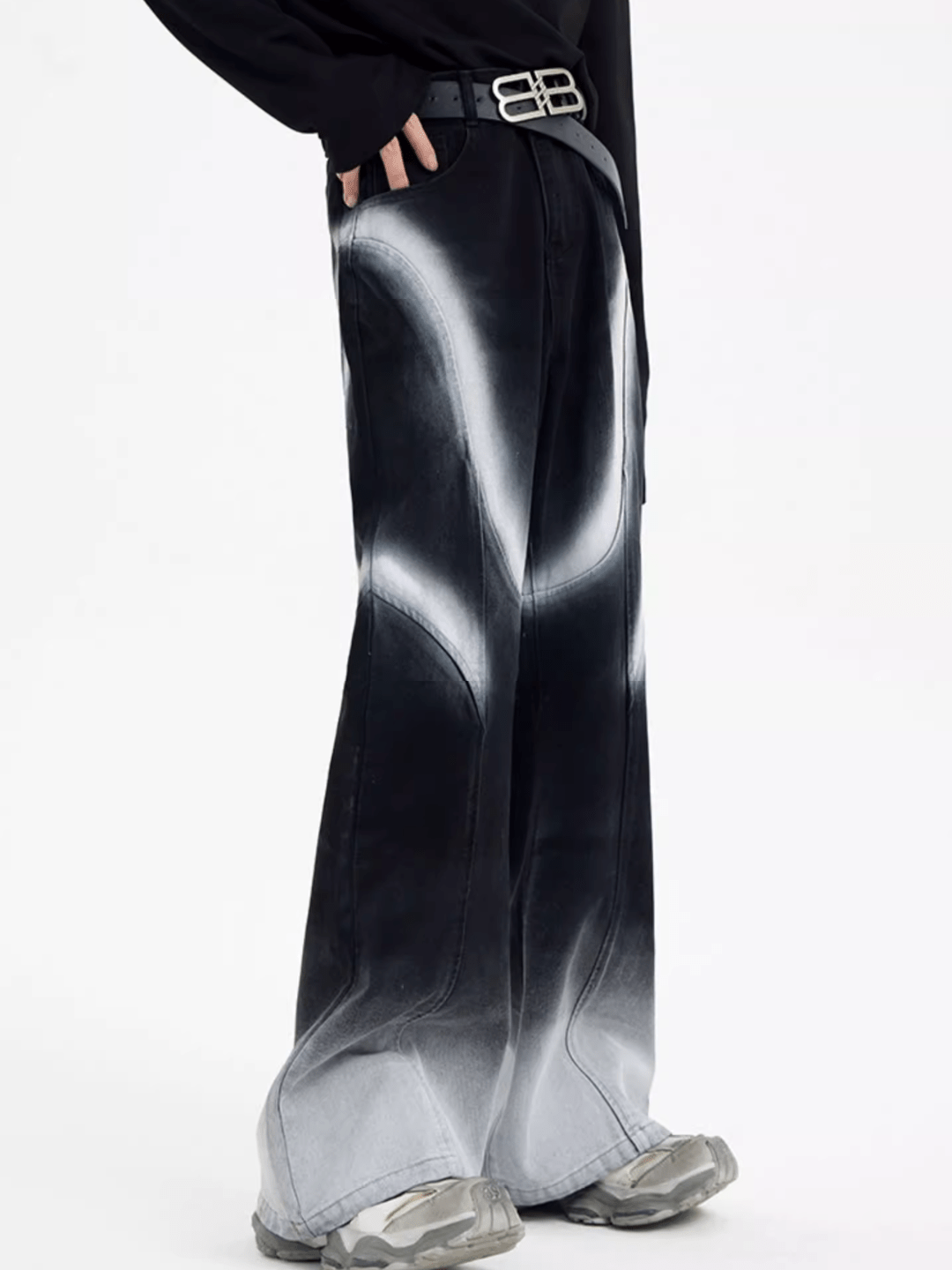 high street jeans B0125