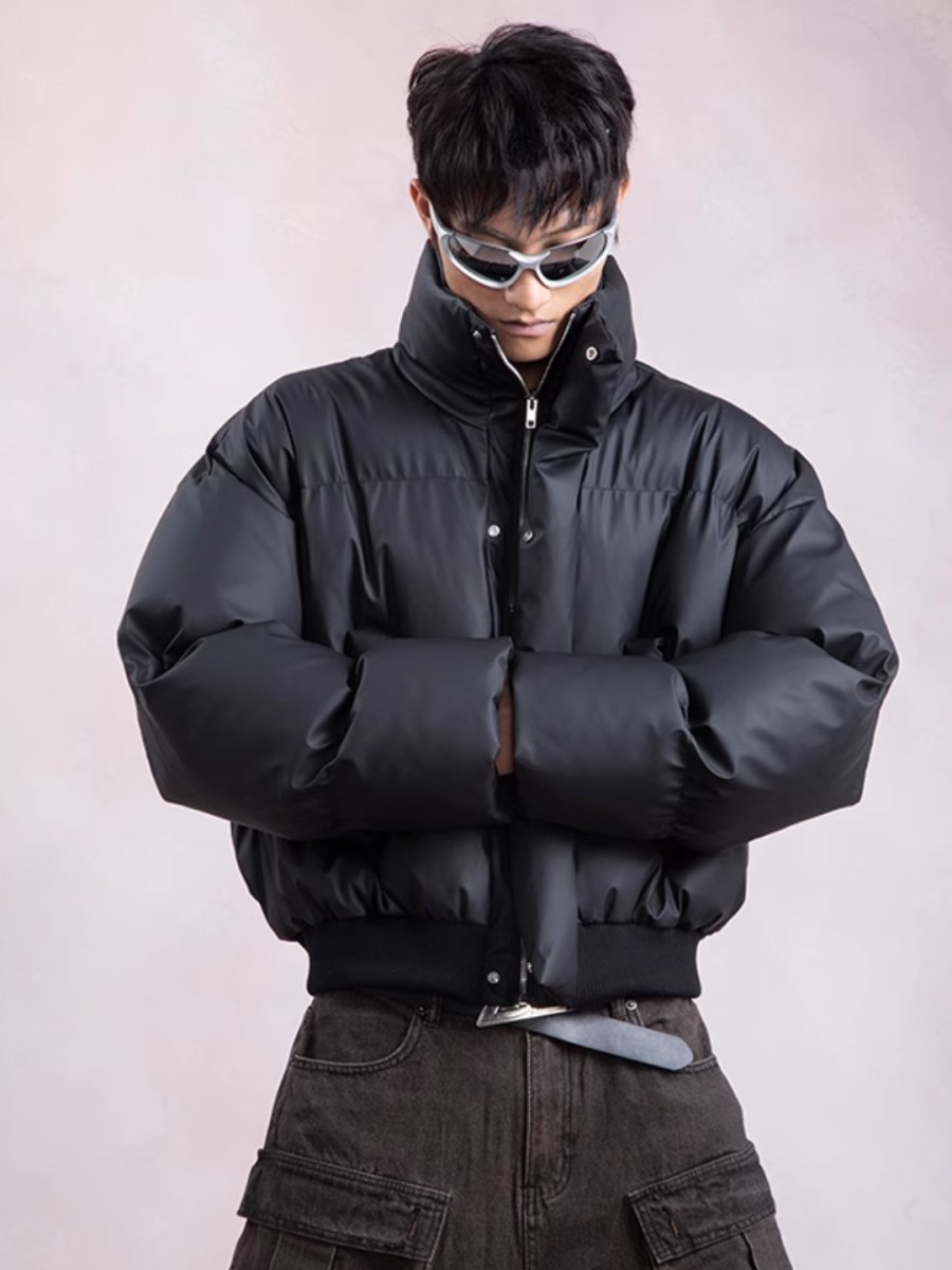 [PLAN1ONE] loose short jacket T0159