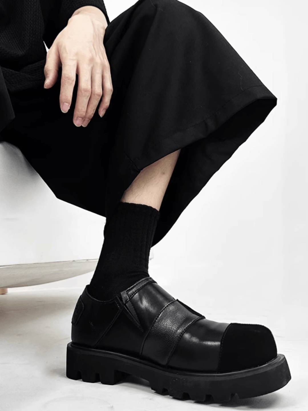 British casual slip-on loafers S038