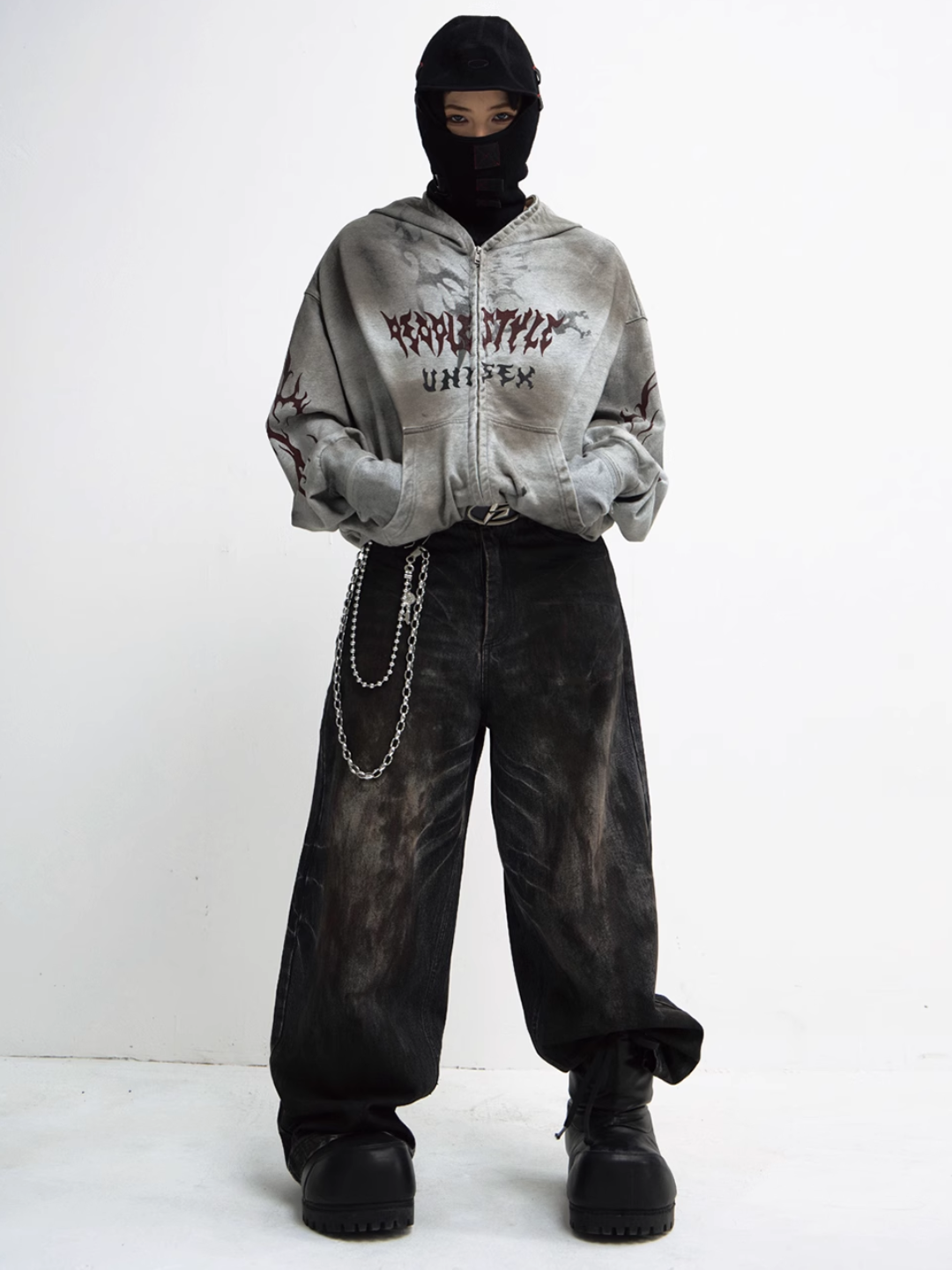 [PEOPLESTYLE] Loose Jacket S0159