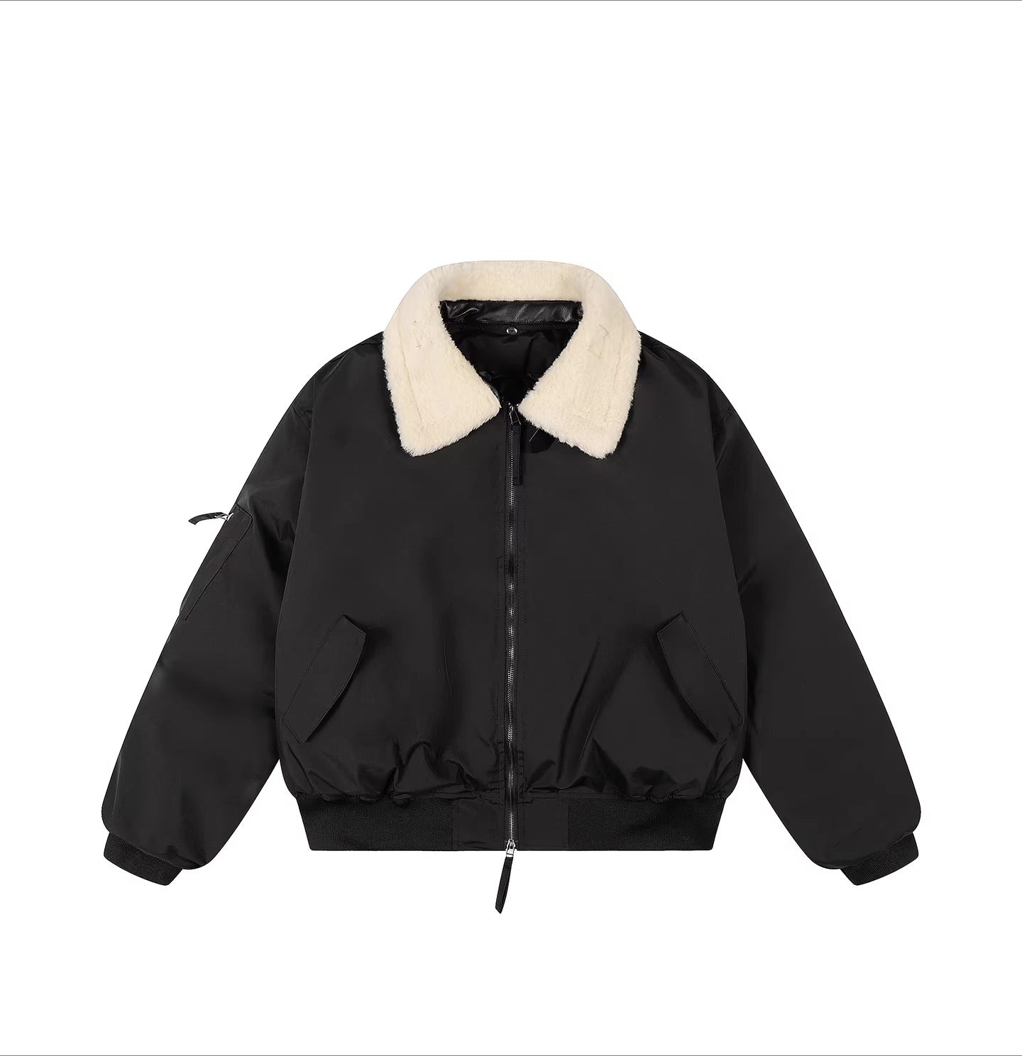 American retro cleanfit lapel cotton clothes ff0281