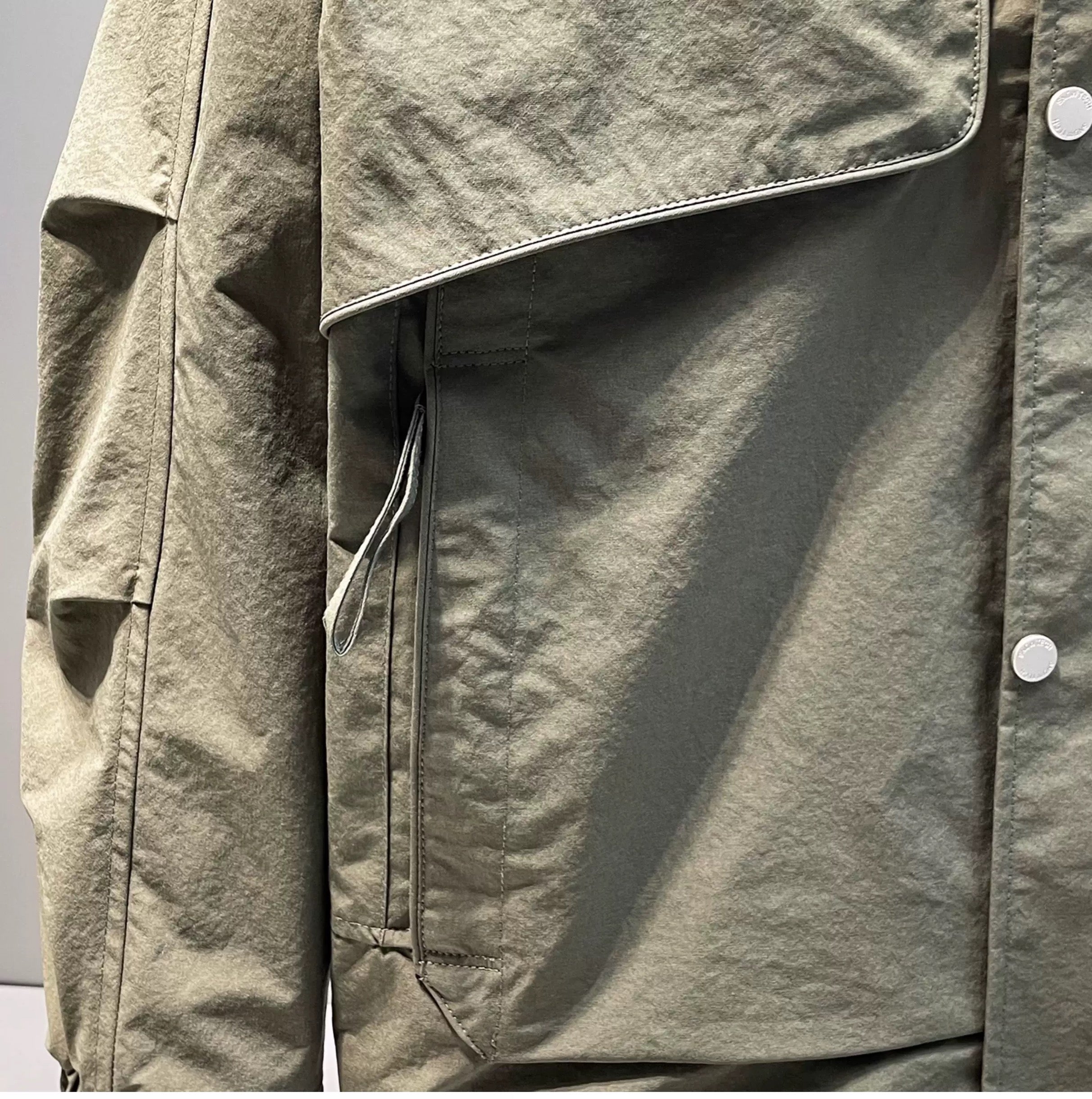 Men’s Outdoor Utility Jacket – Casual Streetwear Windbreaker Coat T0073