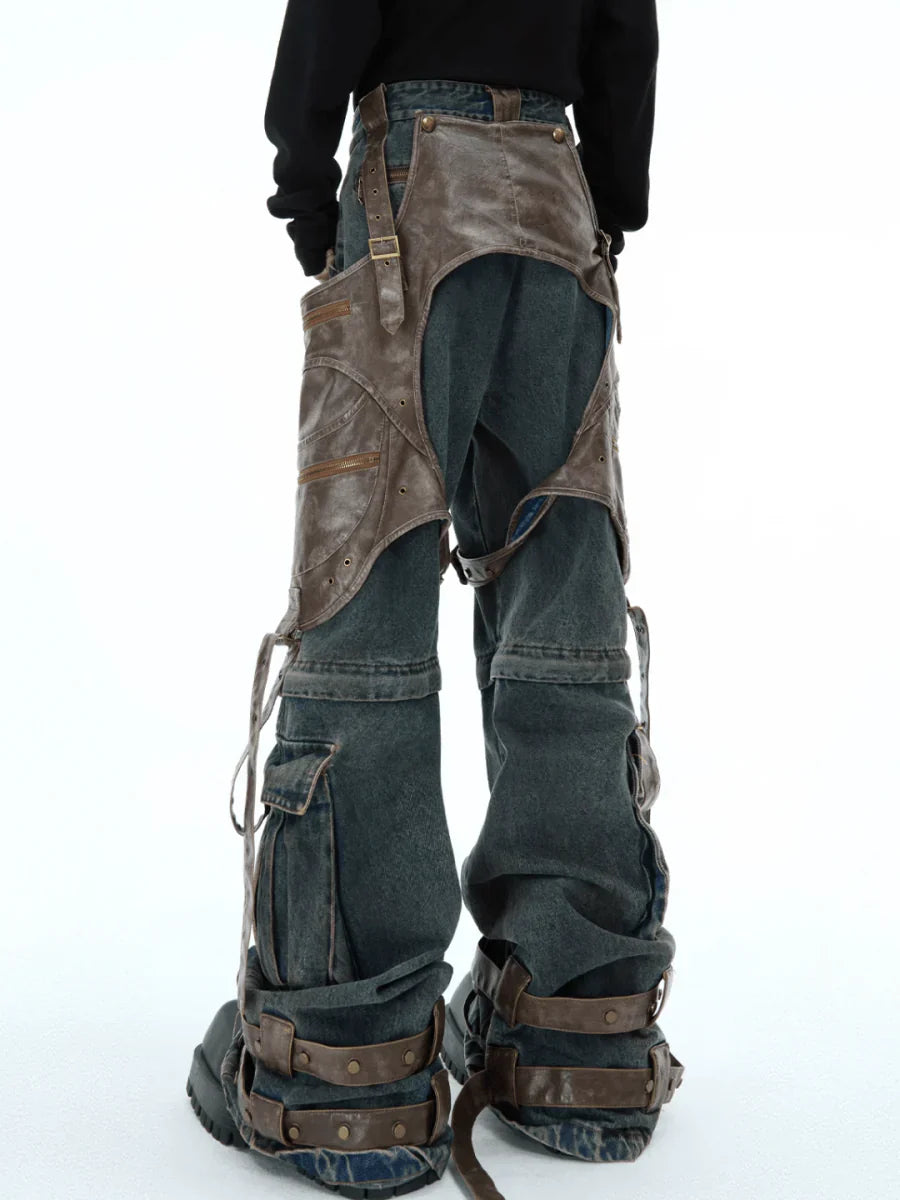 HEAVYWEIGHT VINTAGE JEANS B0161