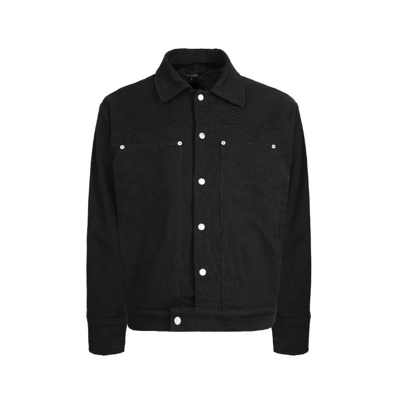 [FLAT ROOM] CLEANFIT WORK SNAP JACKET T0168
