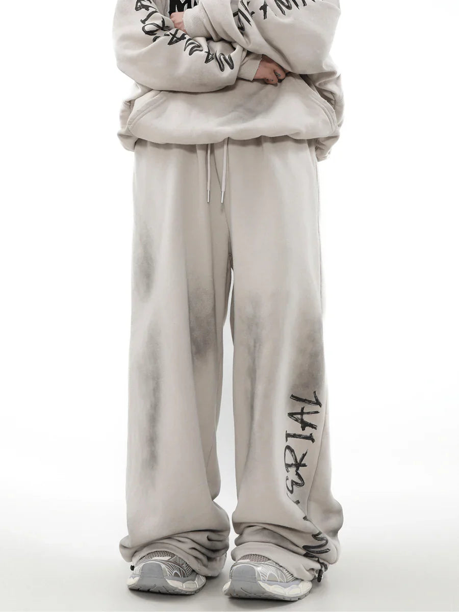 RUB DIRTY WASTE GRAFFITI SET-UP S0068