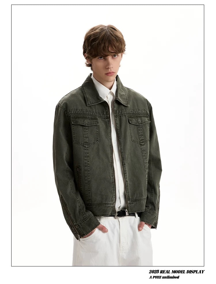 Vintage Barn Workwear Short Jacket T0008