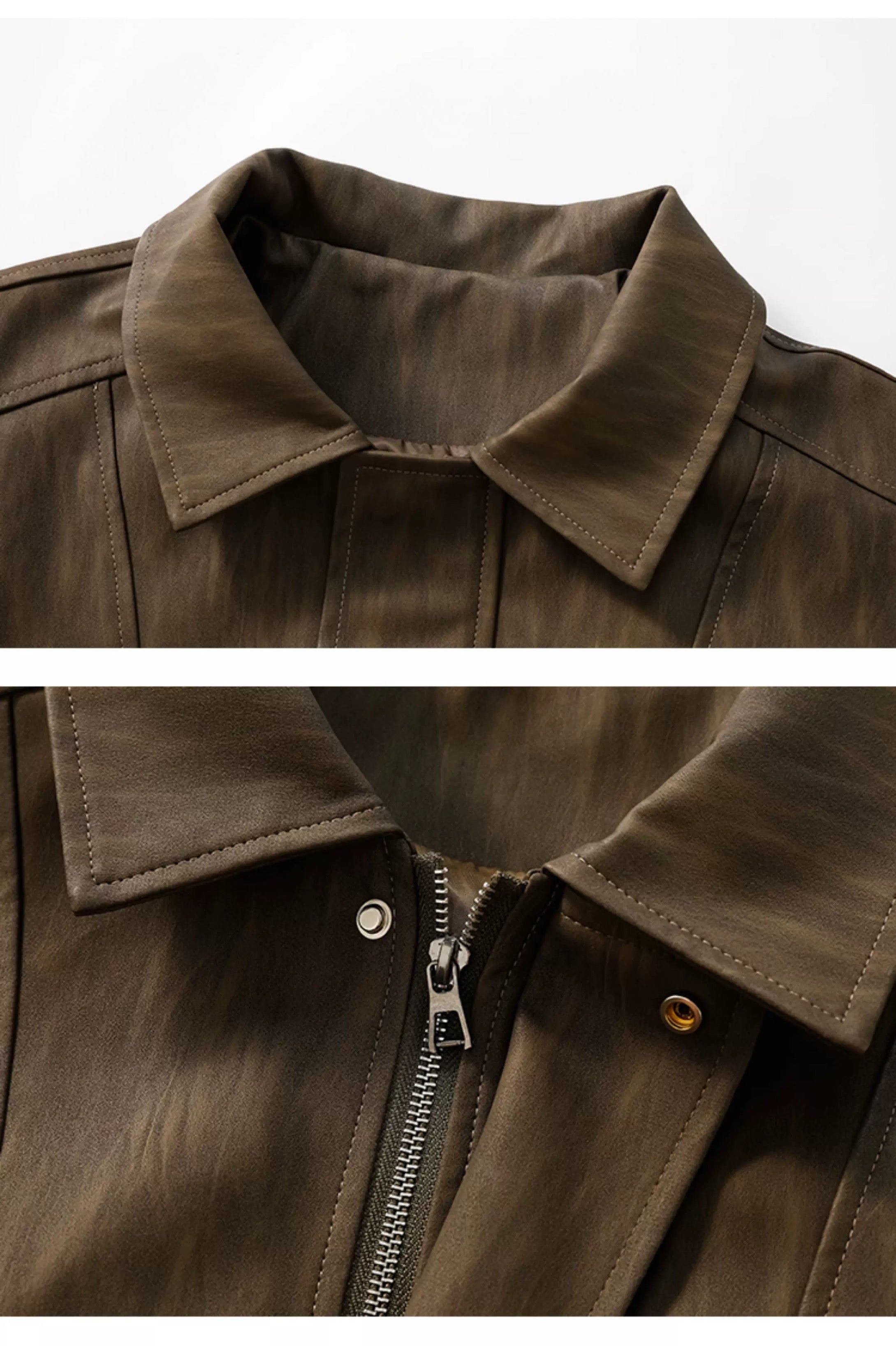 Men’s Streetwear Tie-Dye Bomber Jacket T0258