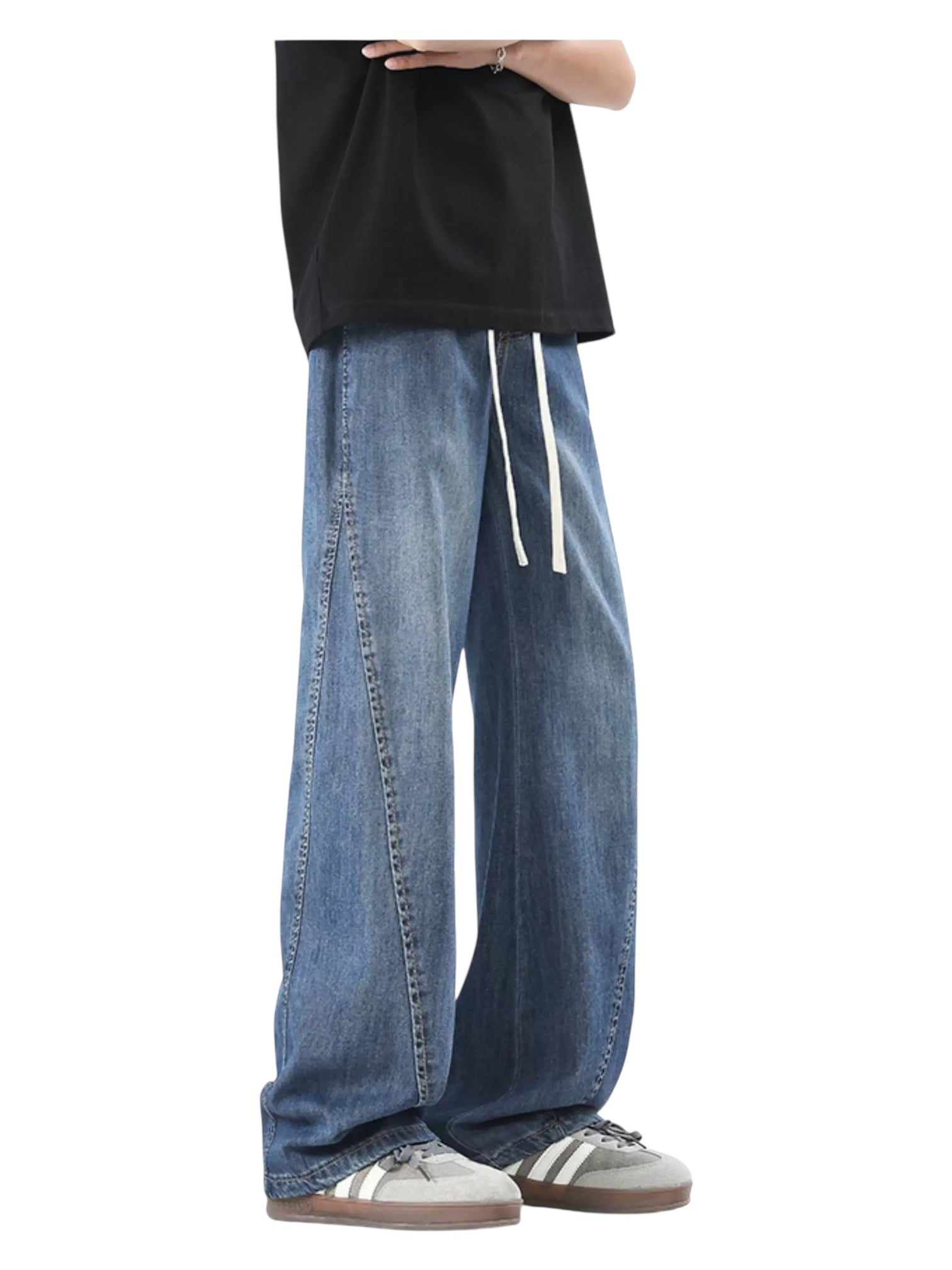 CLEANFIT DRAPE JEANS B0192