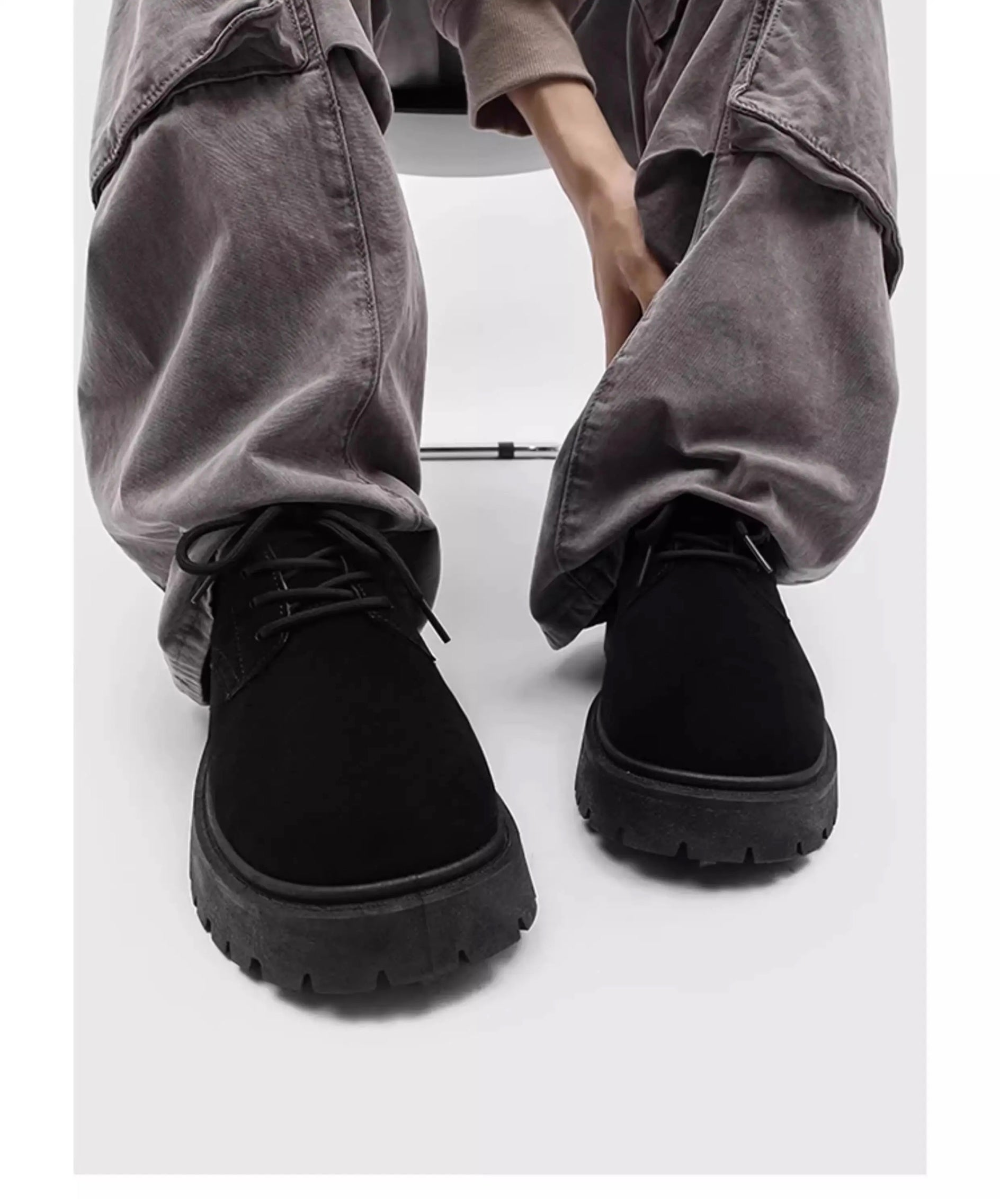 Men’s Low-Cut Classic Derby Shoes S017