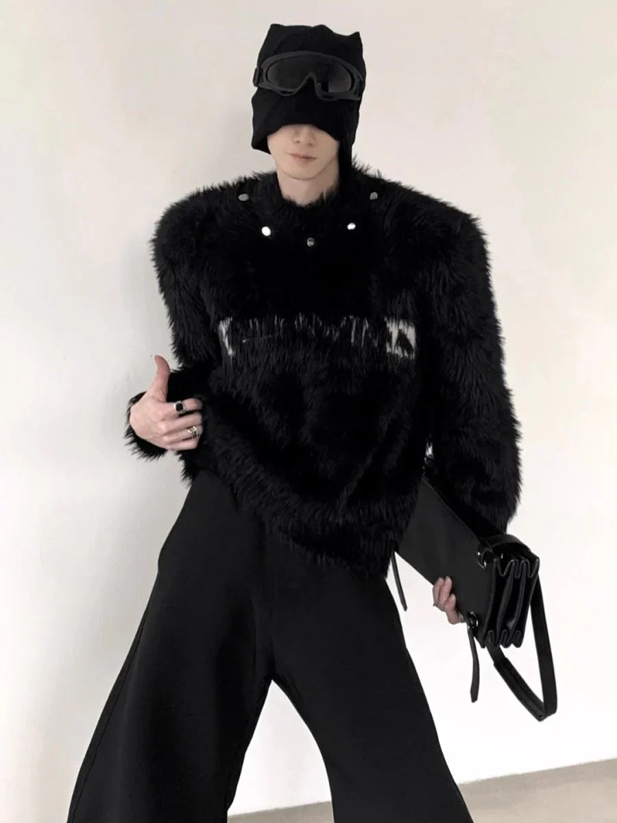 [AUTUMNWIND] MINK WOOL SWEATER S0180