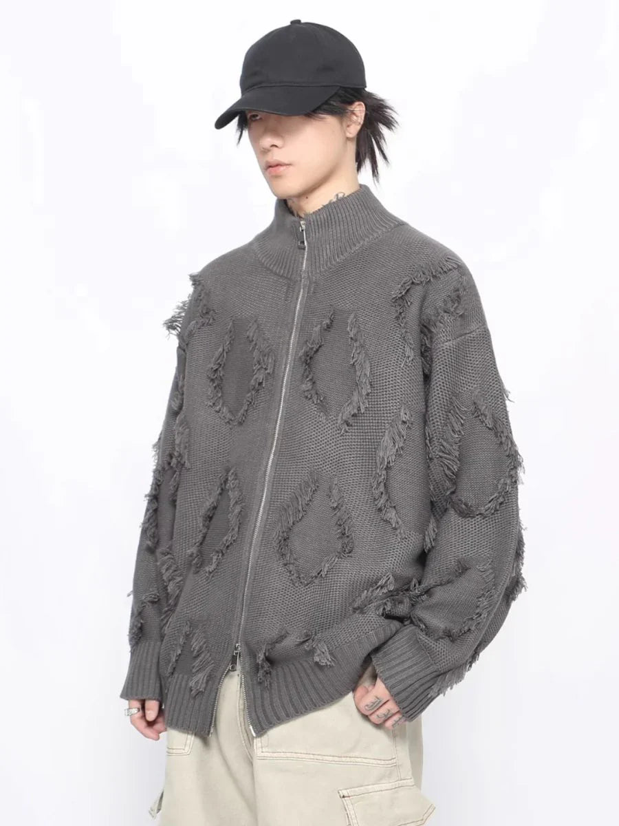 [MZ] HEAVY ZIPPER JACKET S0064