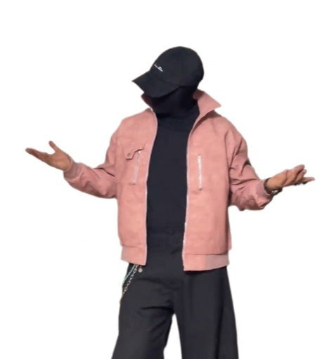 New leather jacket T0378