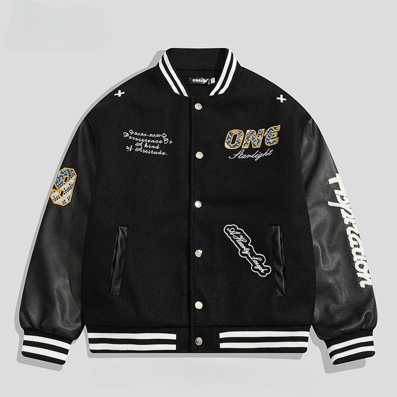 American embroidered baseball uniform T0080