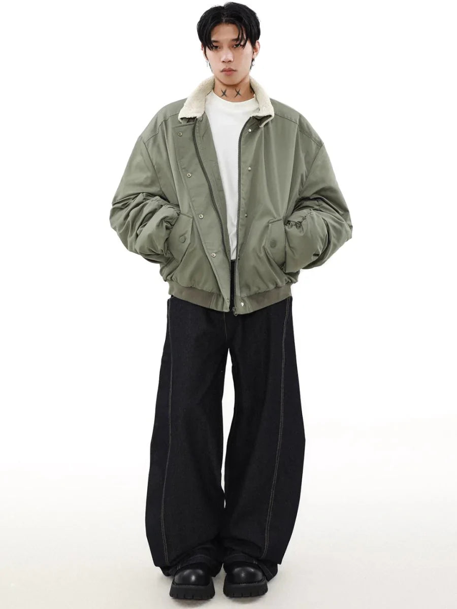 [MRNEARLY] COTTON JACKET T0124