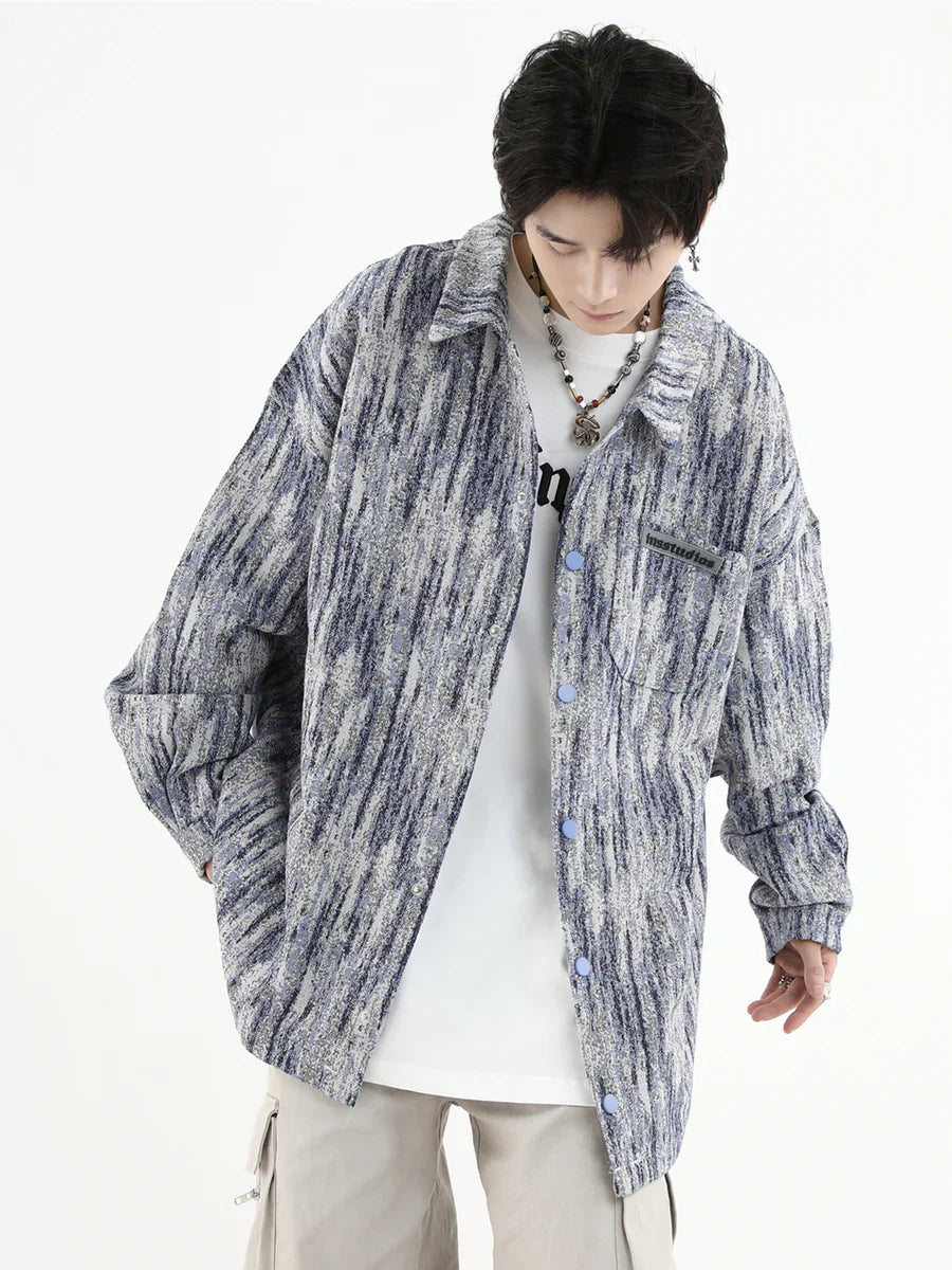 [INSstudios] WASHED DENIM JACKET S0066