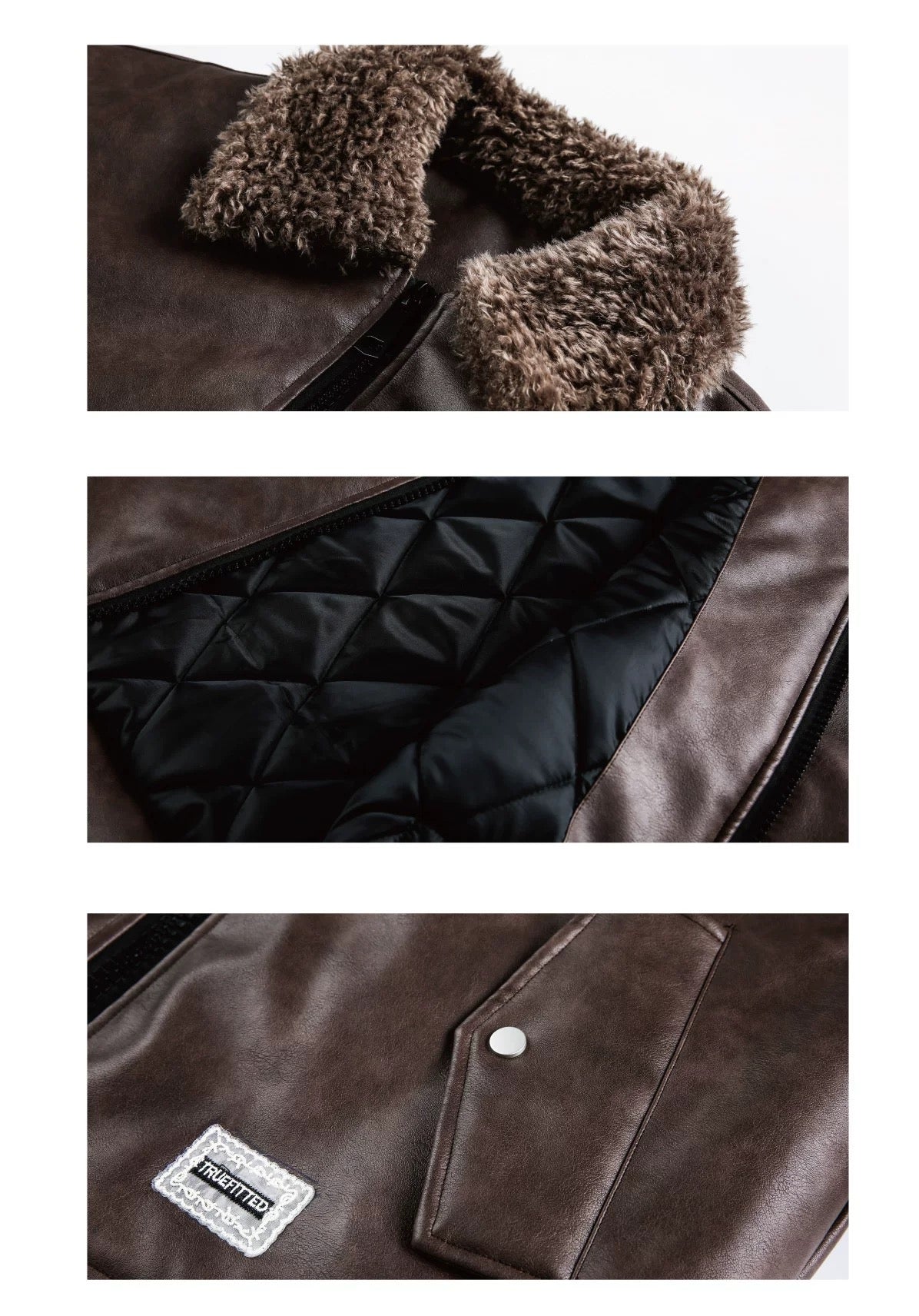 Barn-Style Short Jacket T0003