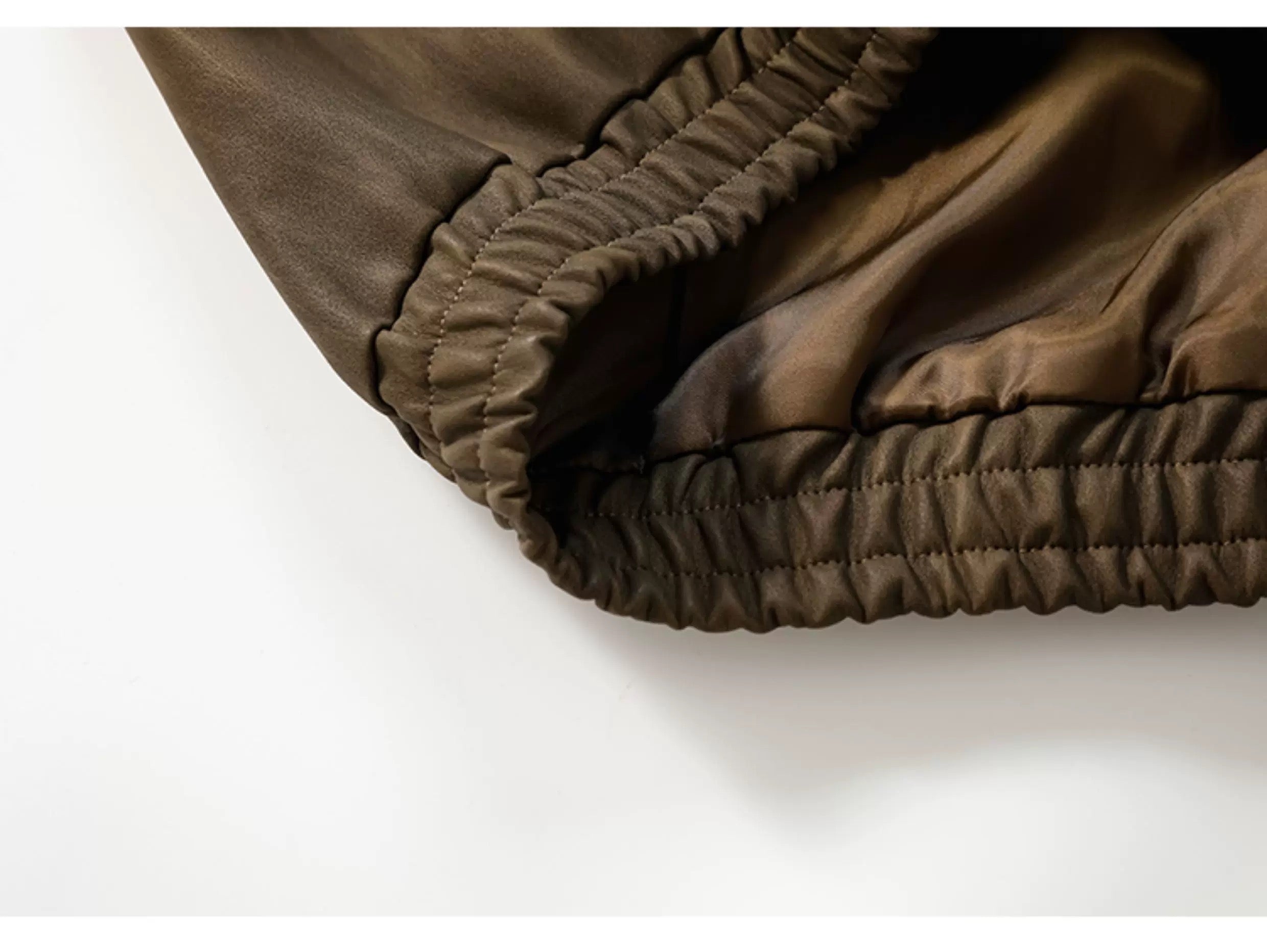 Men’s Streetwear Tie-Dye Bomber Jacket T0258