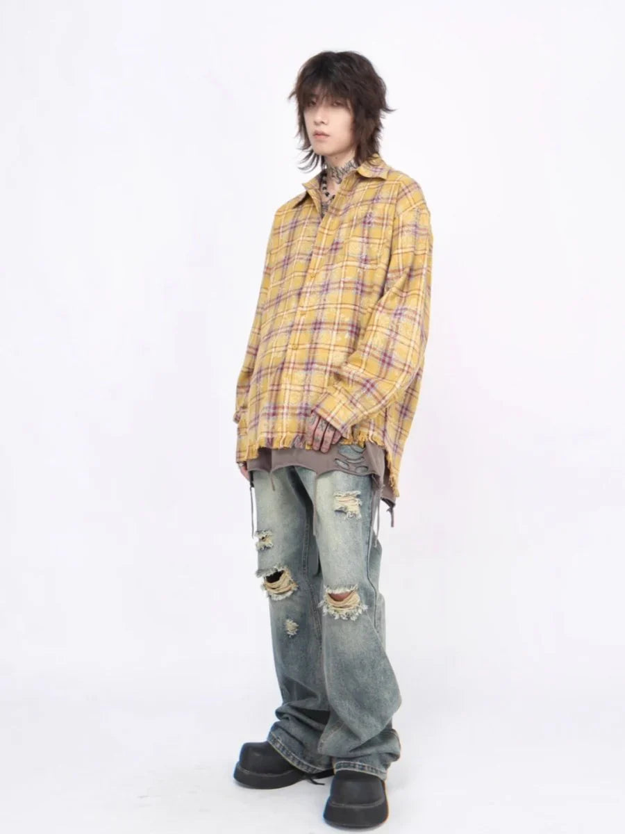 [MZ] HIGH STREET SHIRT S0065