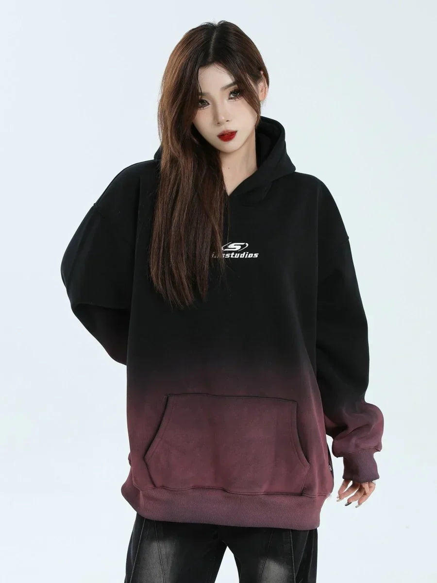 [INSstudios] LOOSE HOODIE S0204