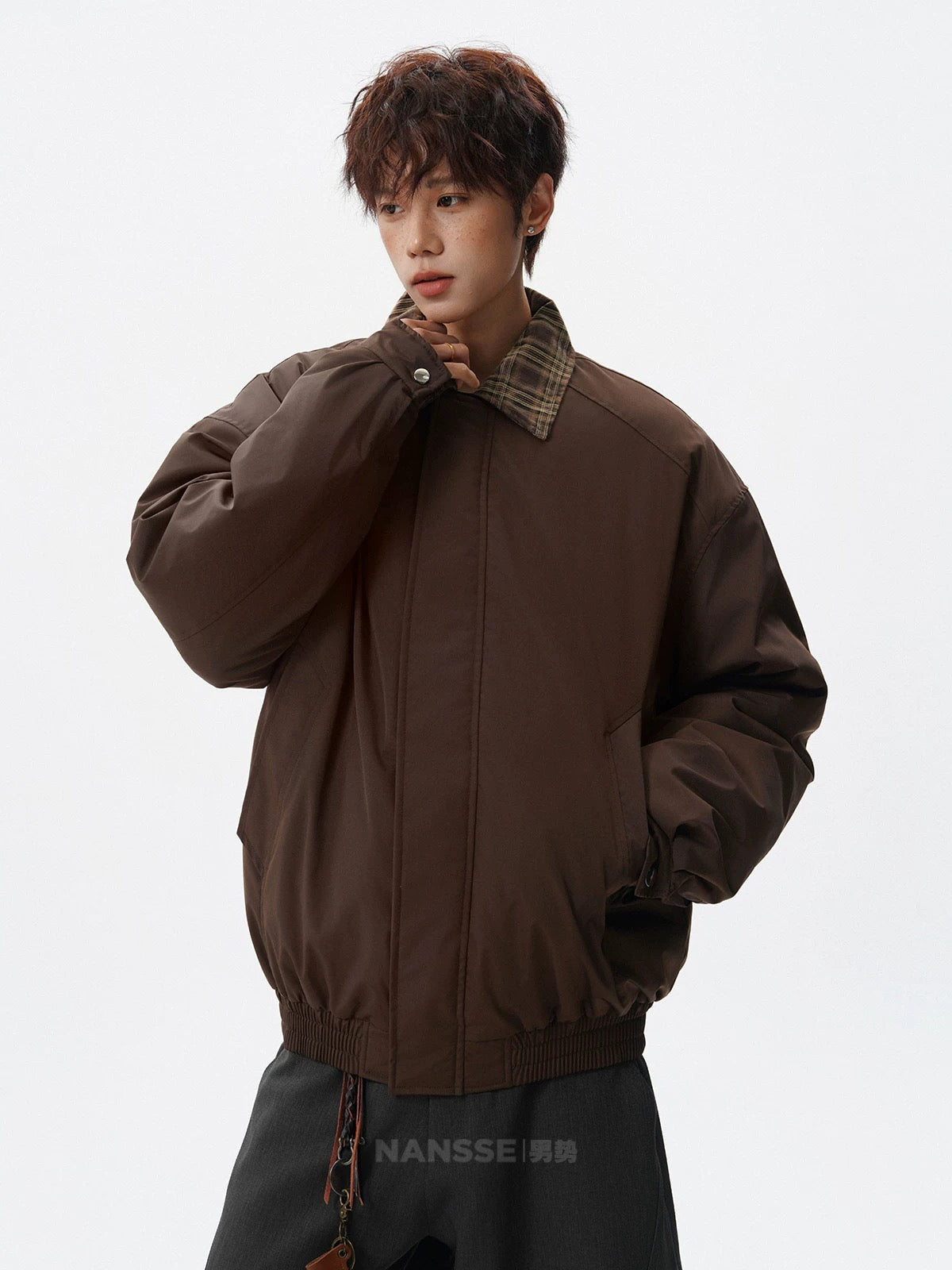 Barn-Style Short Jacket T0002