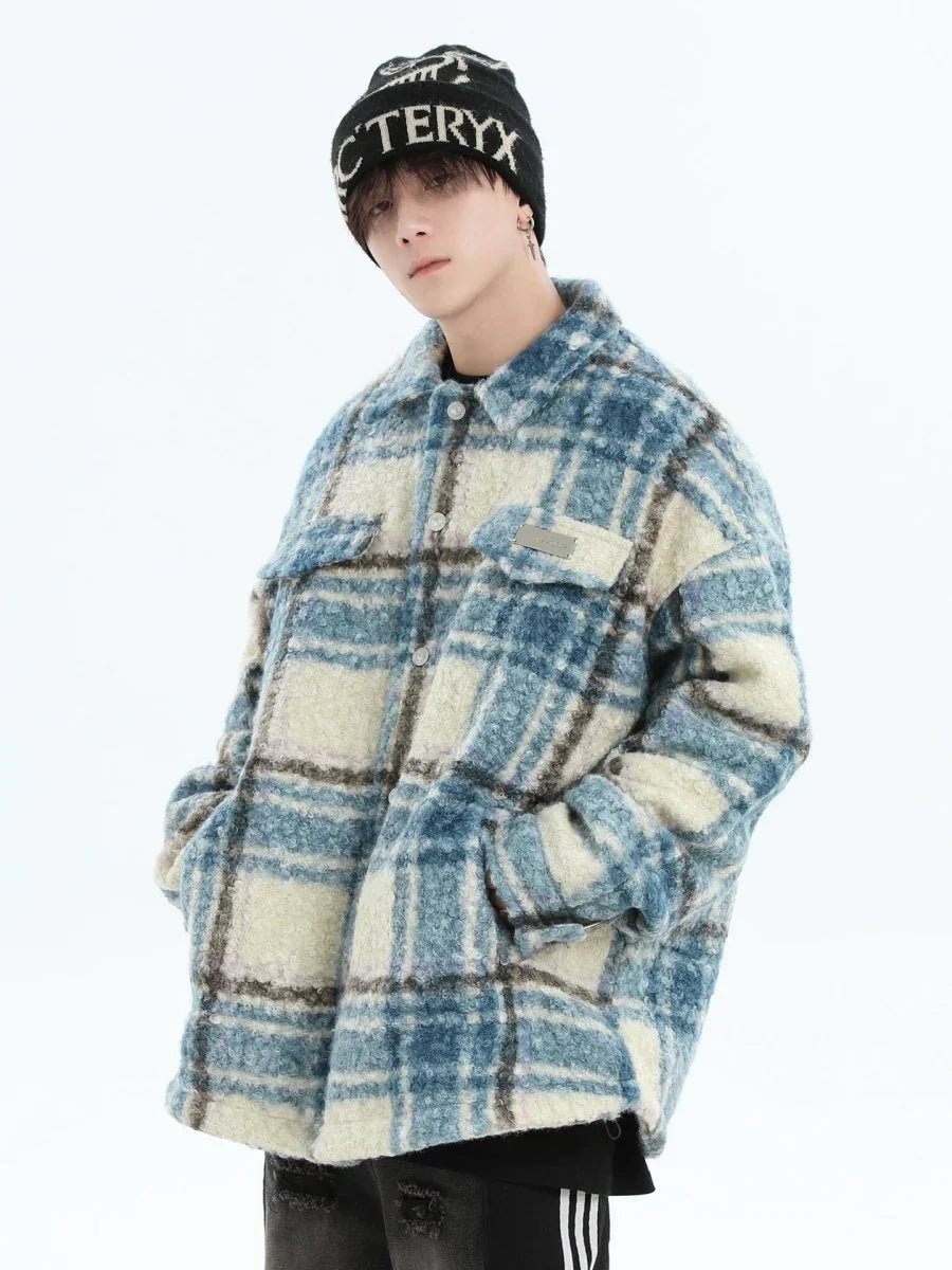 TWEED COTTON JACKET T0109