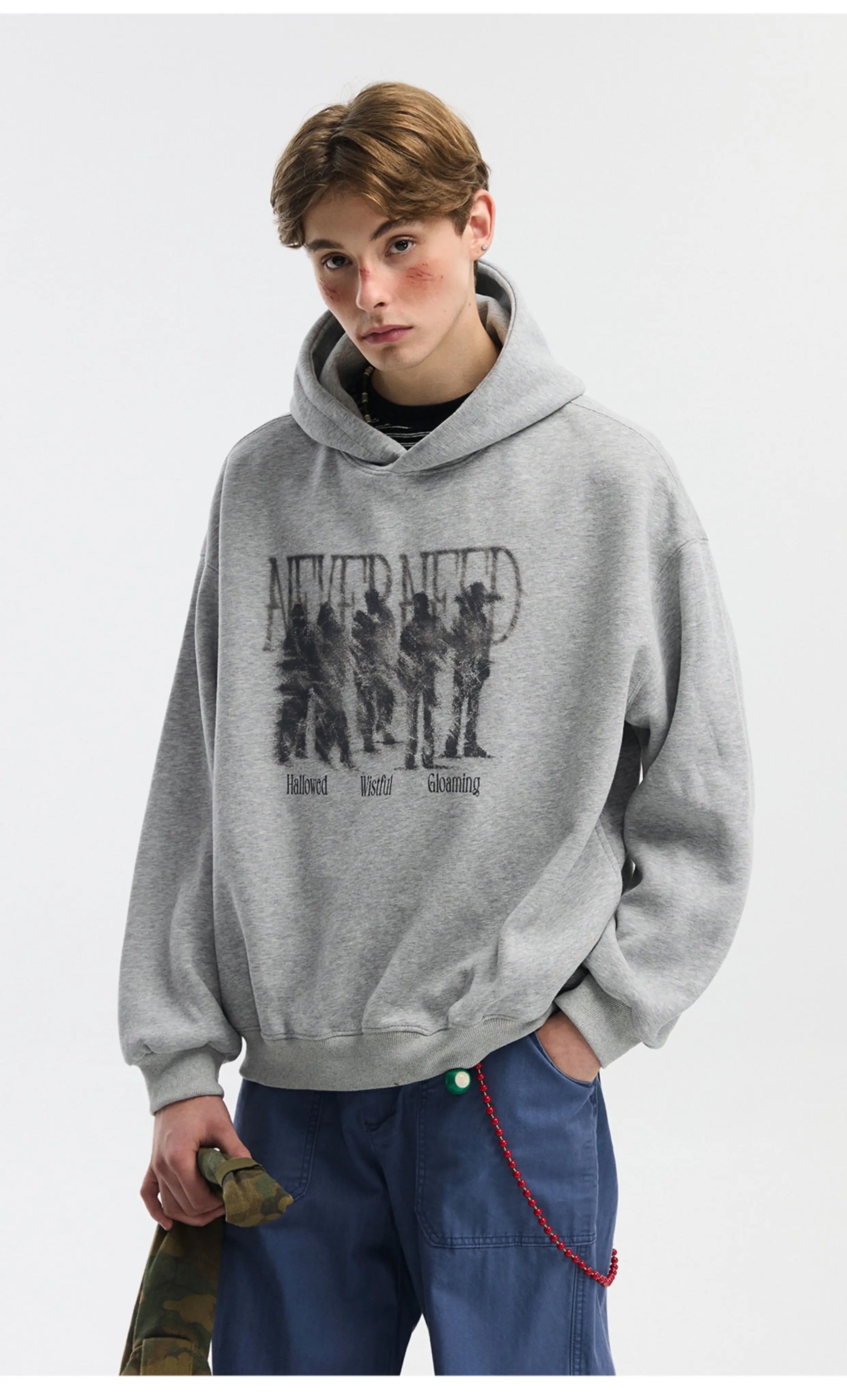 Men’s American Hooded Sweatshirt S0003