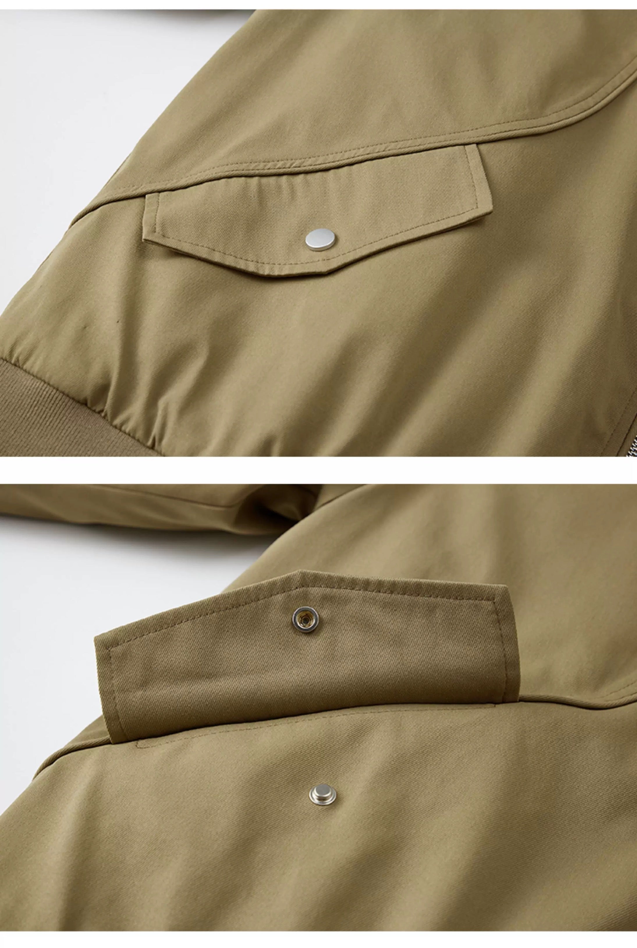 Men’s Designer Contrast Splice Lapel Jacket T0252