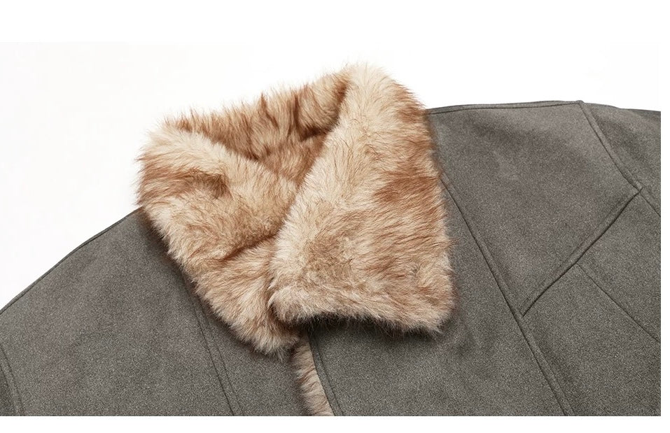 Vintage Barn-Style Short Jacket T0006