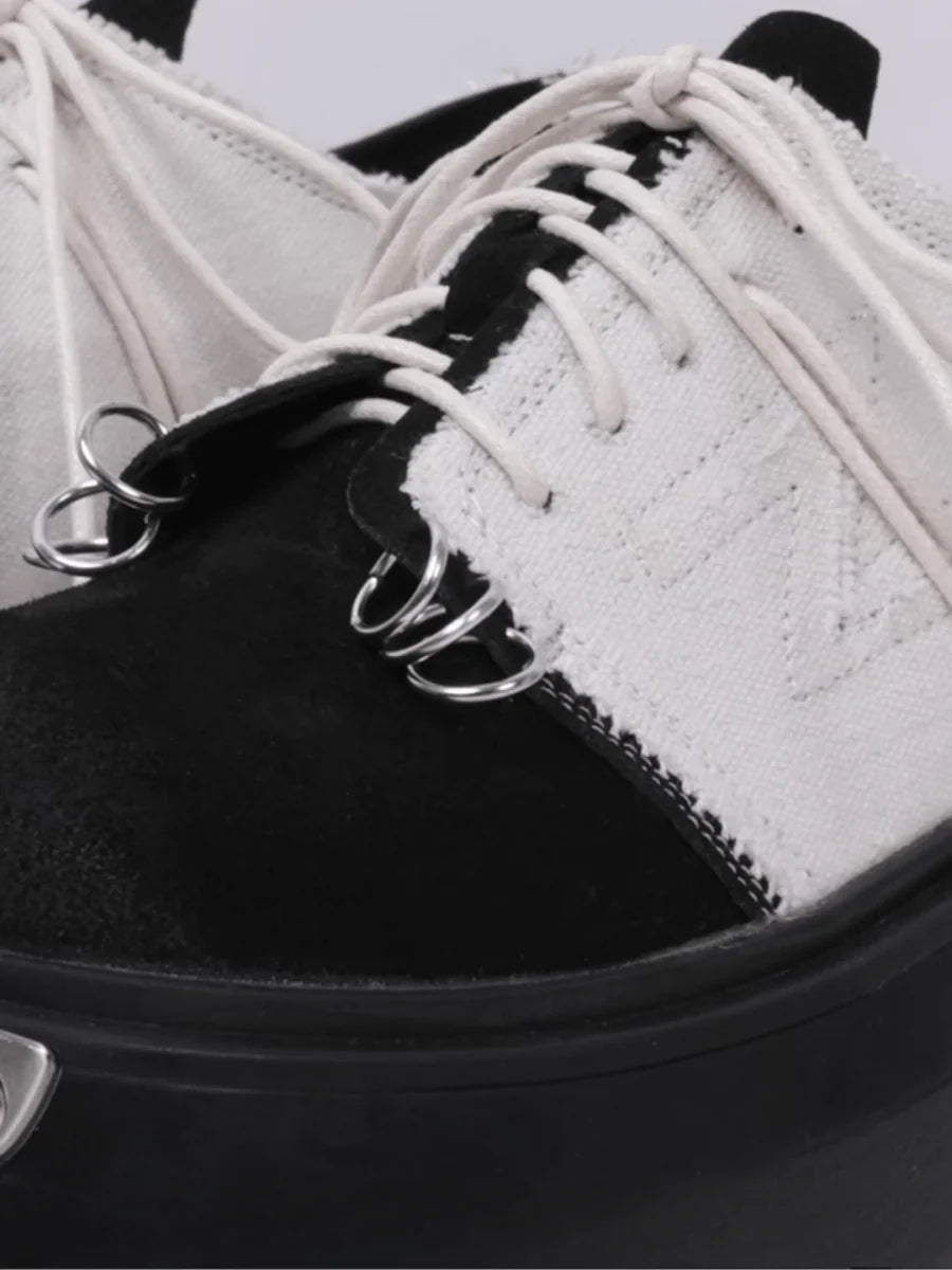 BIG HEAD LEATHER SHOES S061