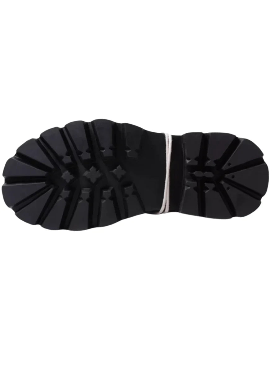 BIG HEAD LEATHER SHOES S061