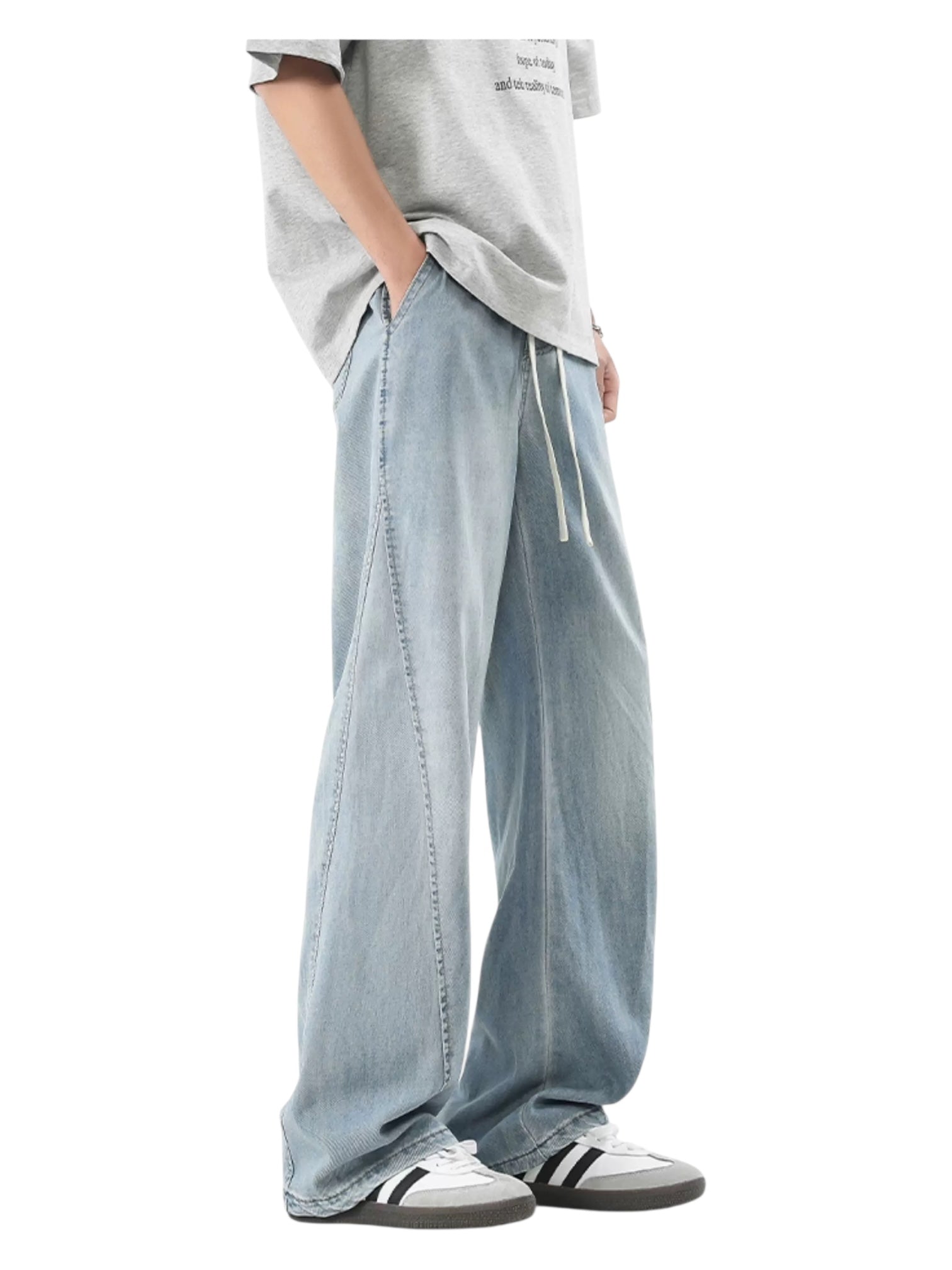 CLEANFIT DRAPE JEANS B0192