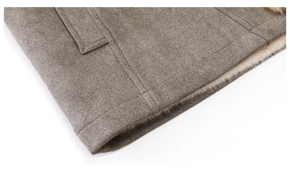 Vintage Barn-Style Short Jacket T0006