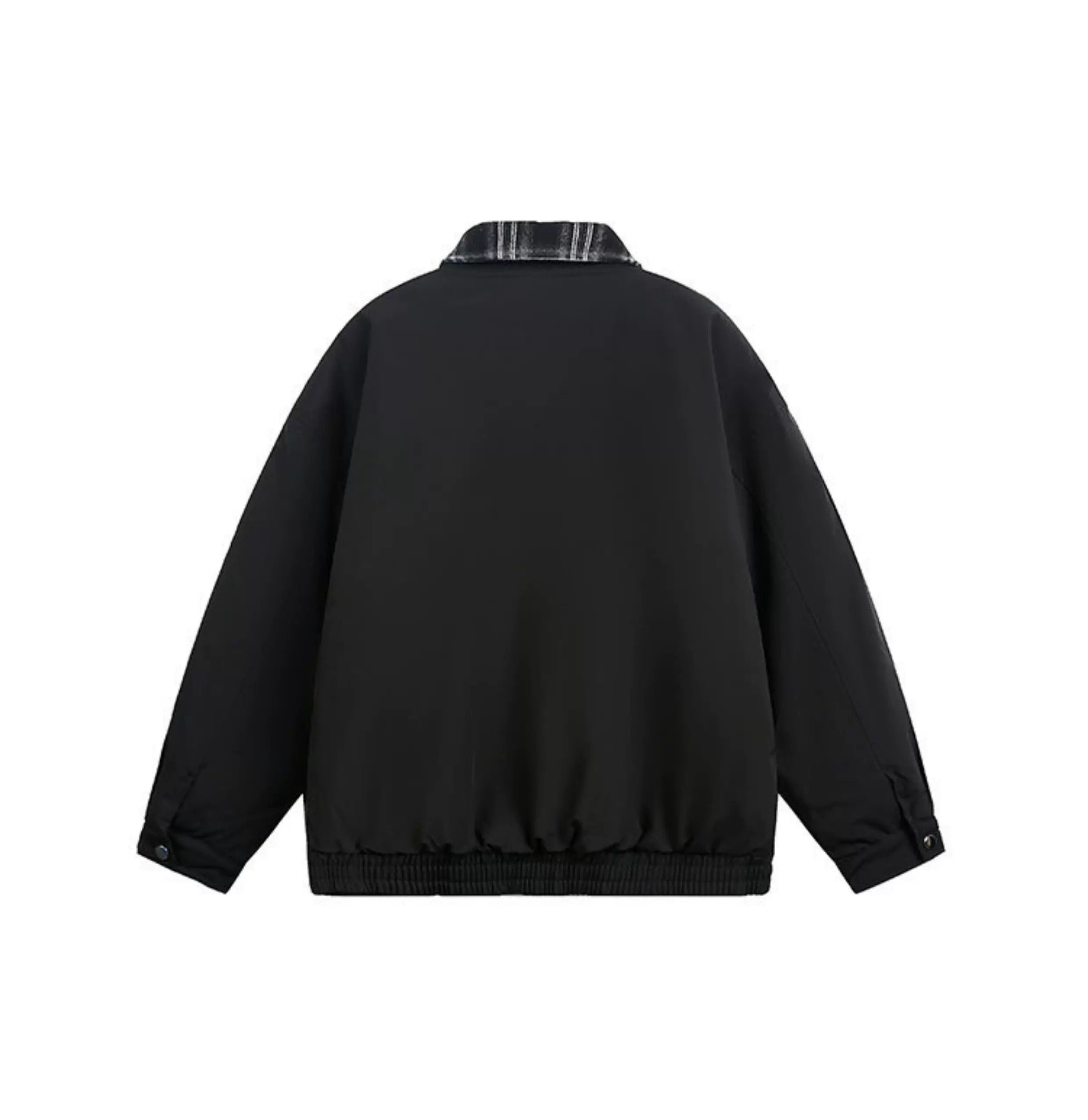 Men’s Retro American Plaid Lapel Jacket T0253