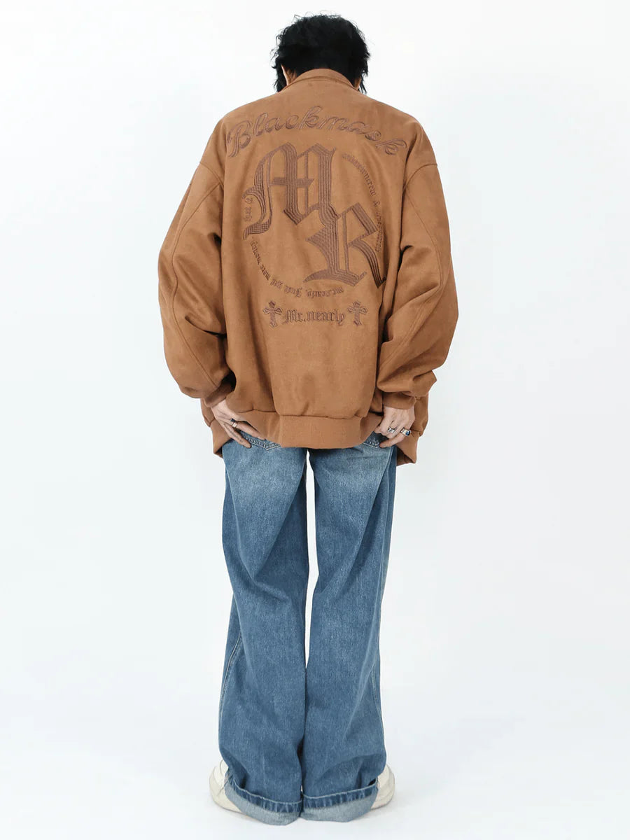 [MRNEARLY] SUEDE VINTAGE JACKET T0116